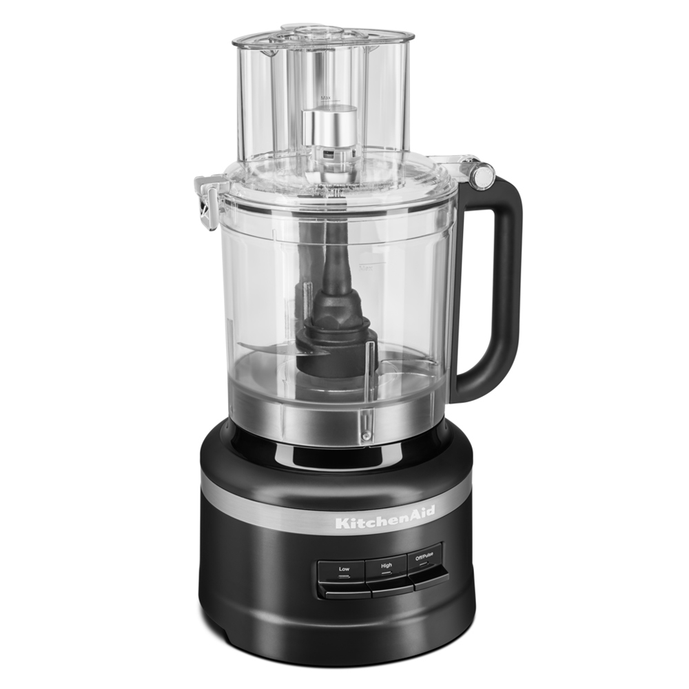 KitchenAid - 3.1 L Food Processor - Matte Black