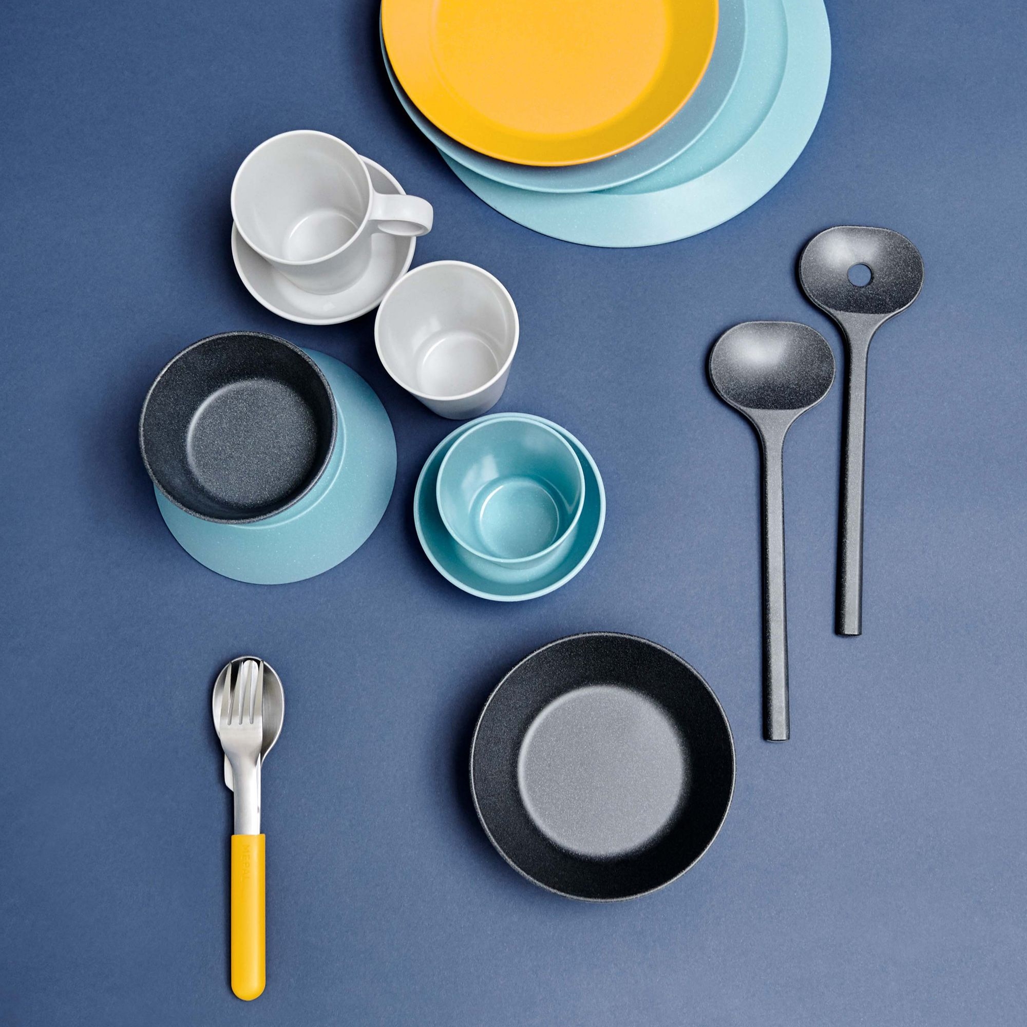 Mepal - Bloom Besteck-Set 3-teilig