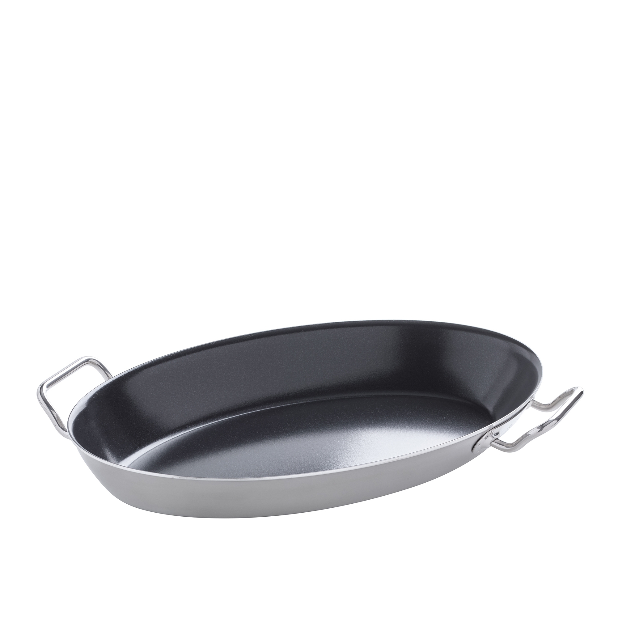 Spring - Serving pan oval PURE VULCANO - 40 cm