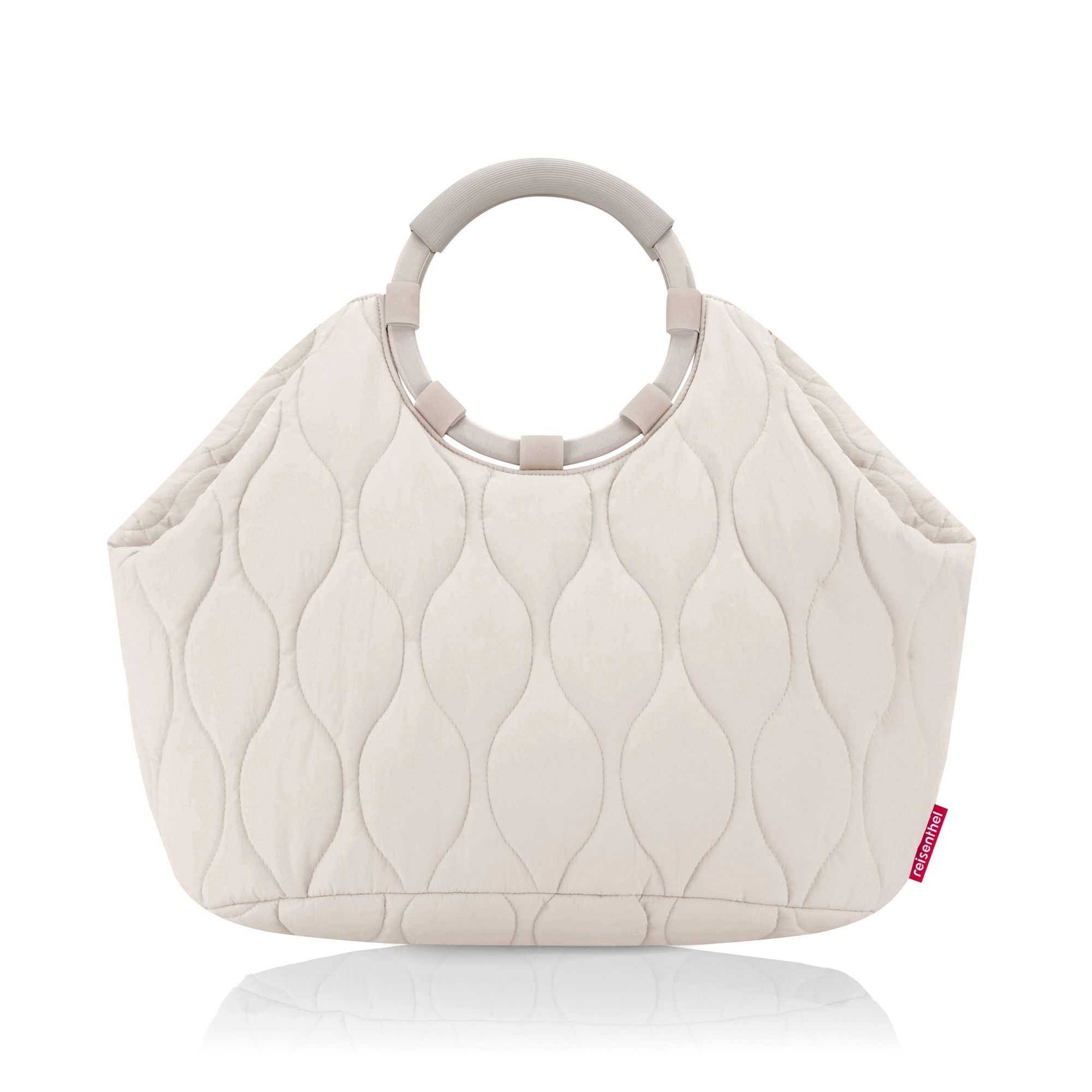 reisenthel - loopbag hobo - puffer stone