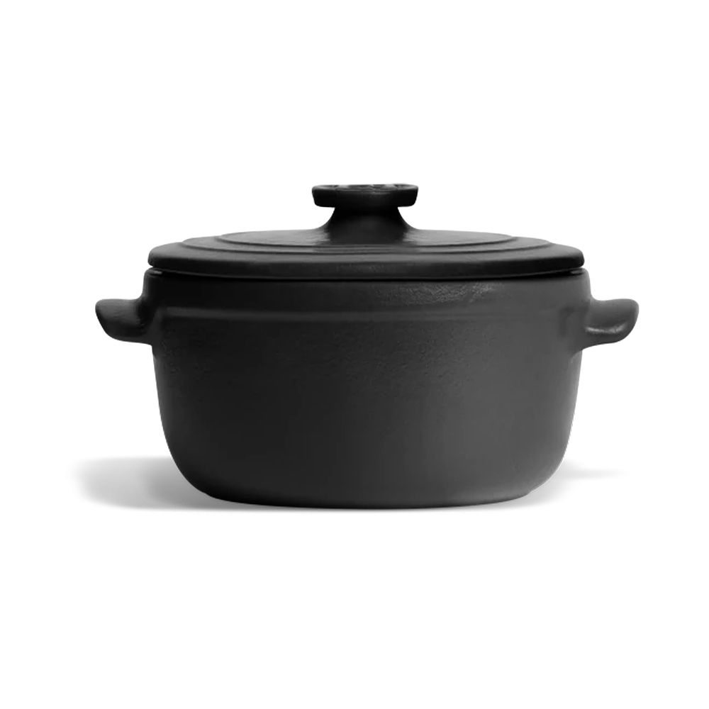 Emile Henry - SOLO Mini-Casserole Ø 17 cm I 650 ml - Basalt Emile Henry - SOLO Mini-Casserole Ø 17 cm I 650 ml - Basalt