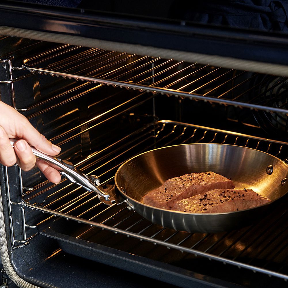 de Buyer - Stainless steel Frying Pan in 2 sizes - ALCHIMY LOQY