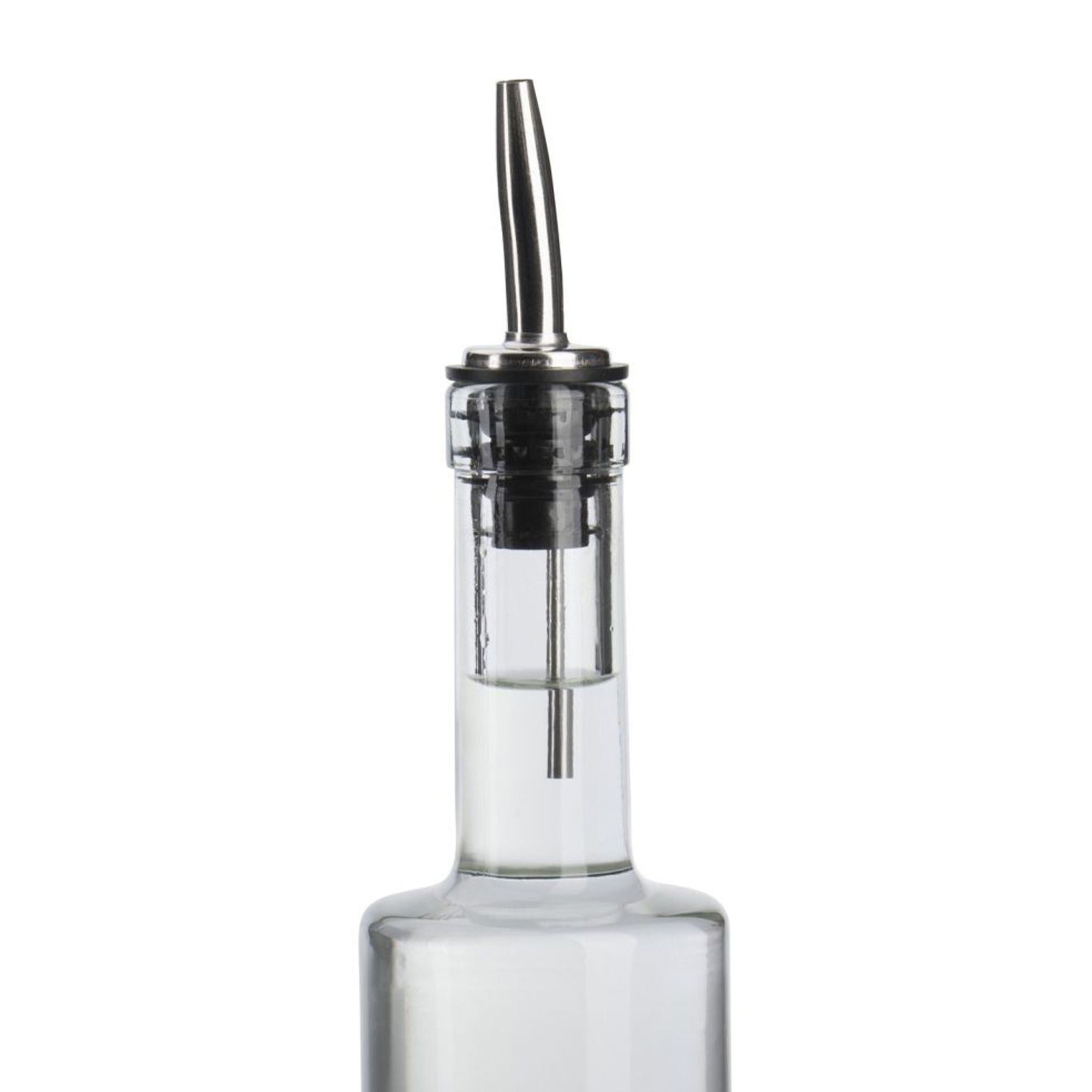 Westmark - 2 Free flow pourers »Inox Gastro«, PE cork, profi