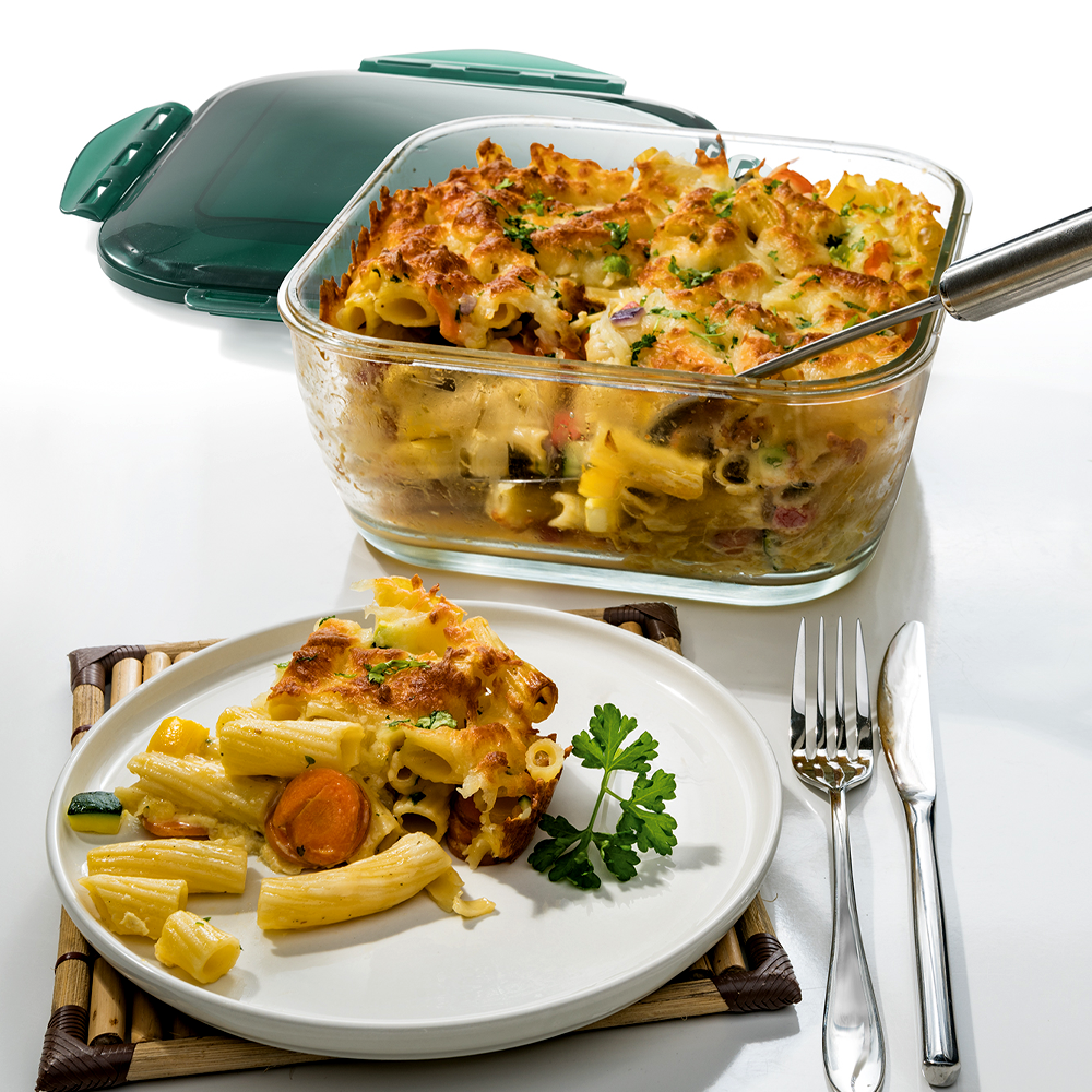Genius - Nicer Dicer Chef - Glass bowl set 3 pcs. Genius - Nicer Dicer Chef - Glass bowl set 3 pcs.