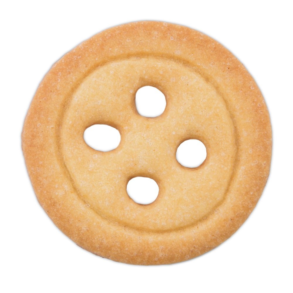 Städter - Cookie cutter Button - 5 cm