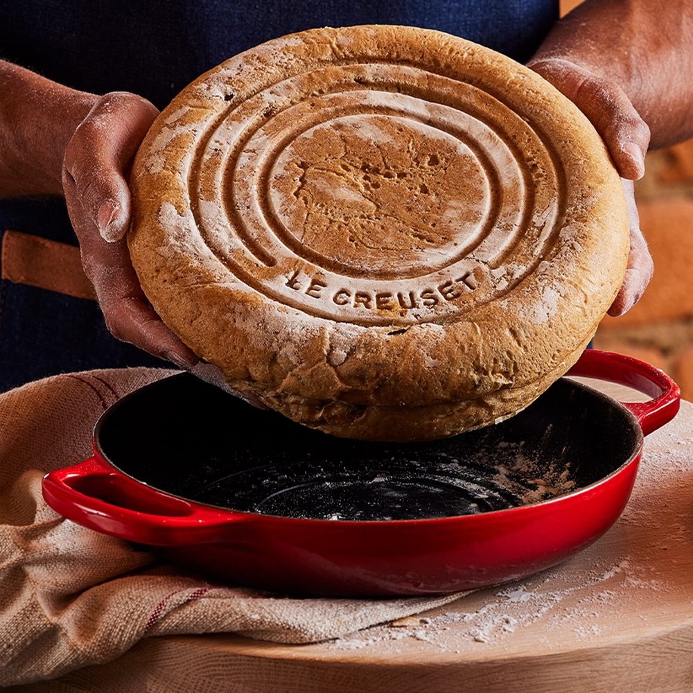 Le Creuset - Bread roaster Signature 24 cm