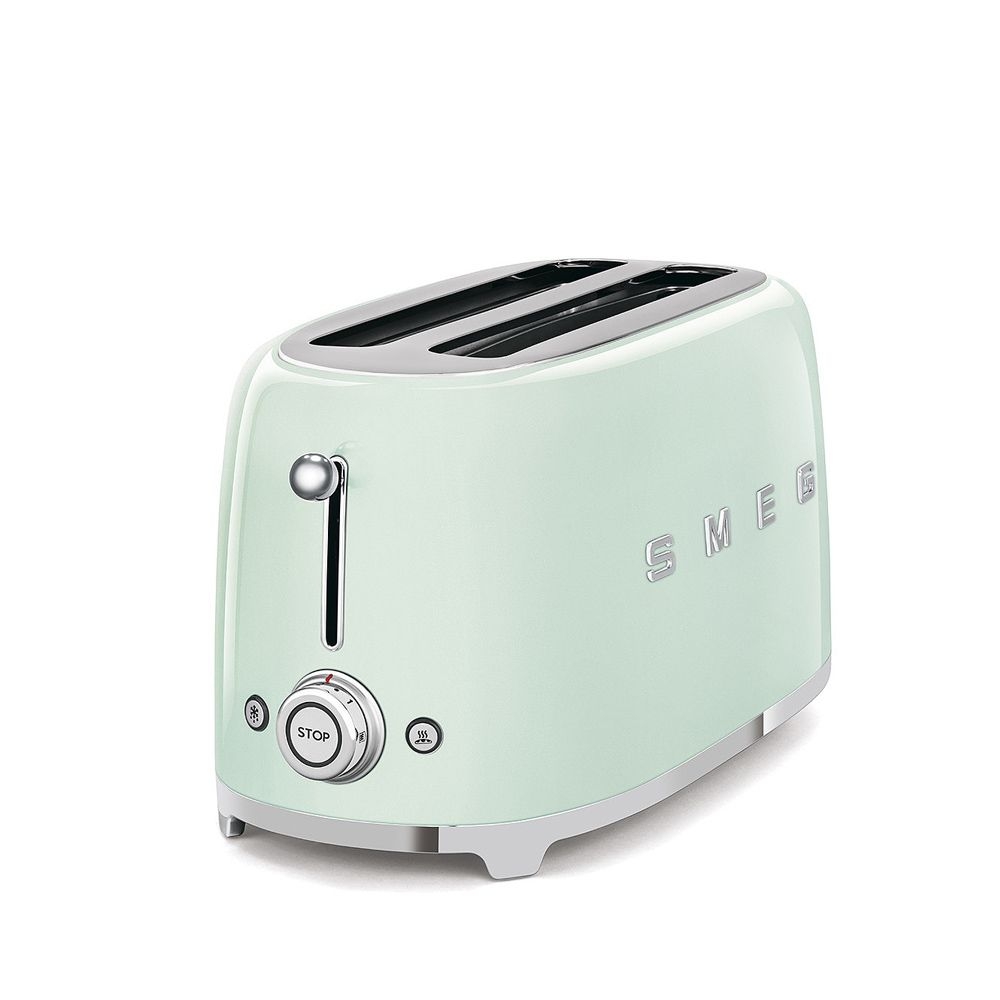 Smeg - 2-slot toaster long TSF02 - design line style The 50 ° years Smeg - 2-slot toaster long TSF02 - design line style The 50 ° years