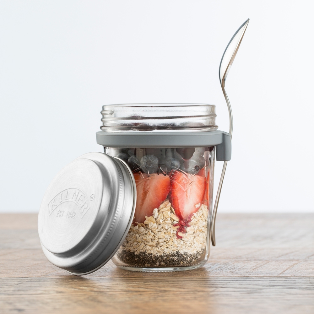 Kilner - Breakfast Jar Set - 0,35 L Kilner - Breakfast Jar Set - 0,35 L