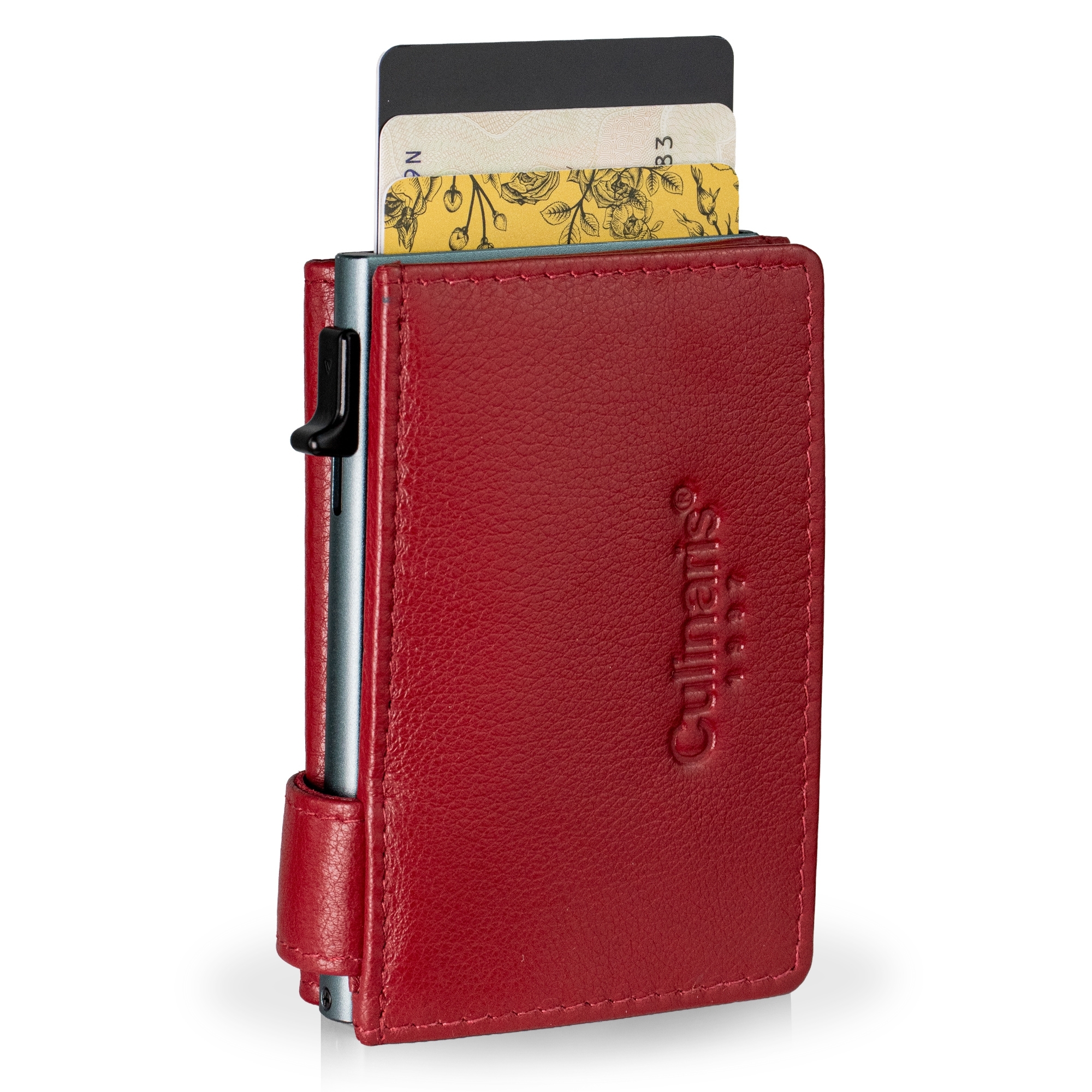 Card Case with Coin Pocket  XXL -  Red | Culinaris