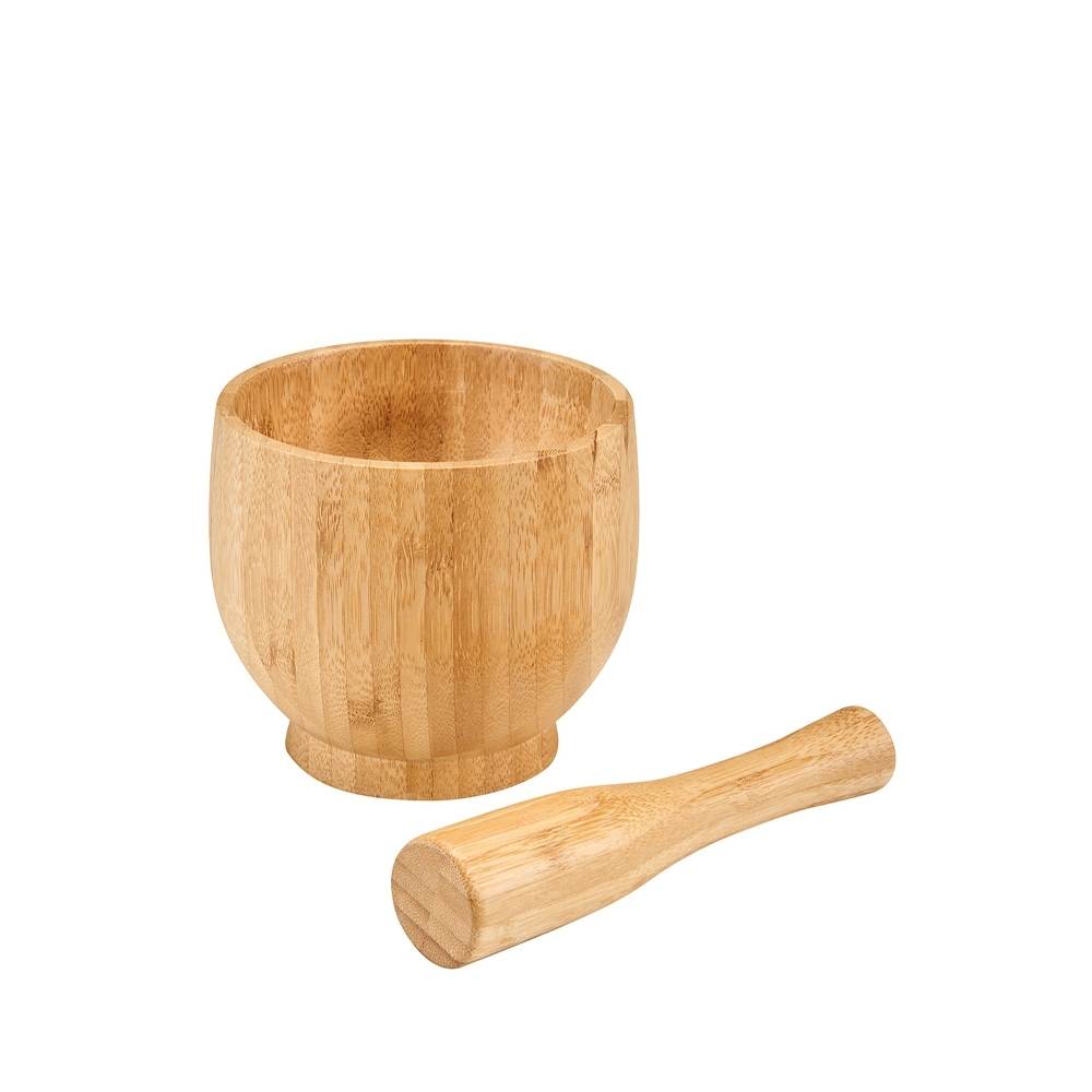 Lurch - Mortar & pestle bamboo