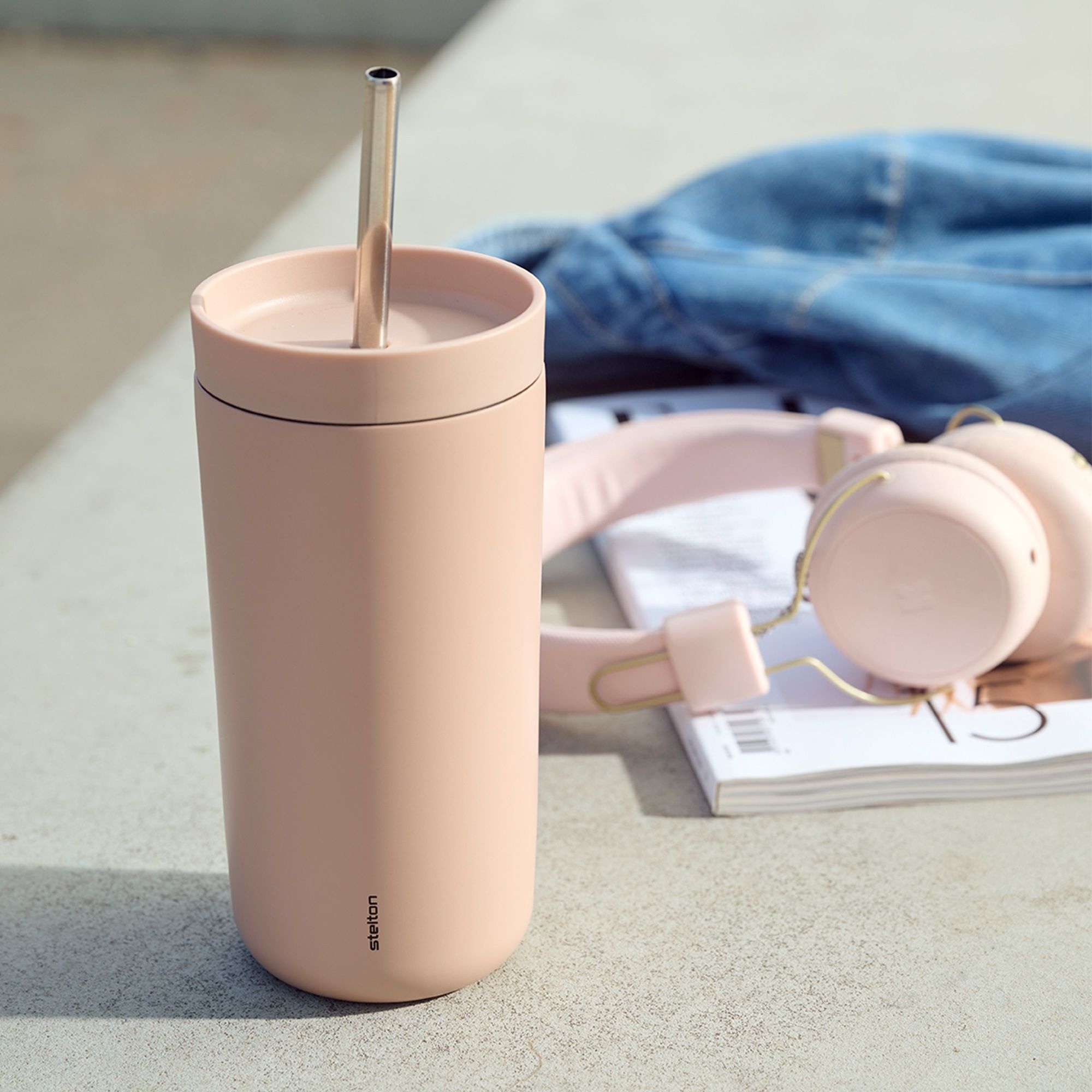 Stelton - To Go Sip - Thermo mug - 400 ml - Heather