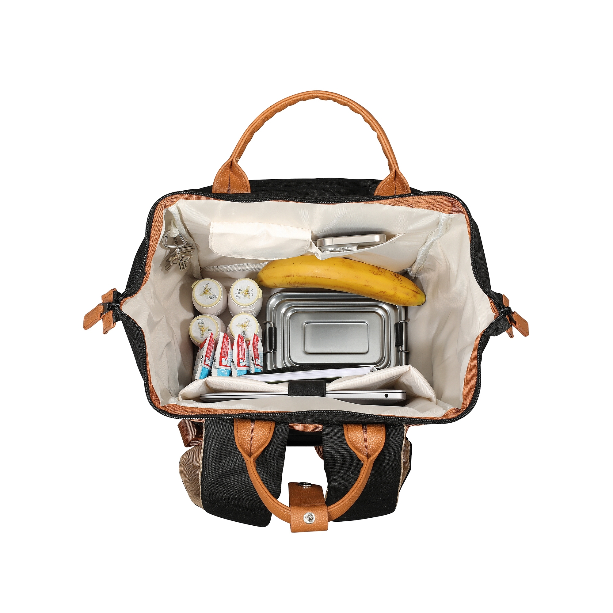 Cilio - Backpack ELBA - Black