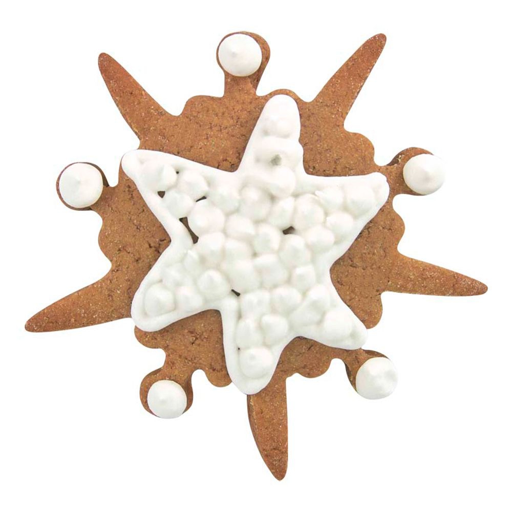 Städter - Cookie Cutter Snowflake - 7.5 cm