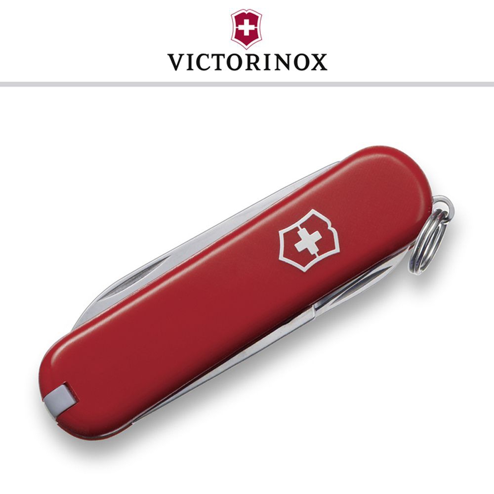 Victorinox - Taschenwerkzeug Classic, rot