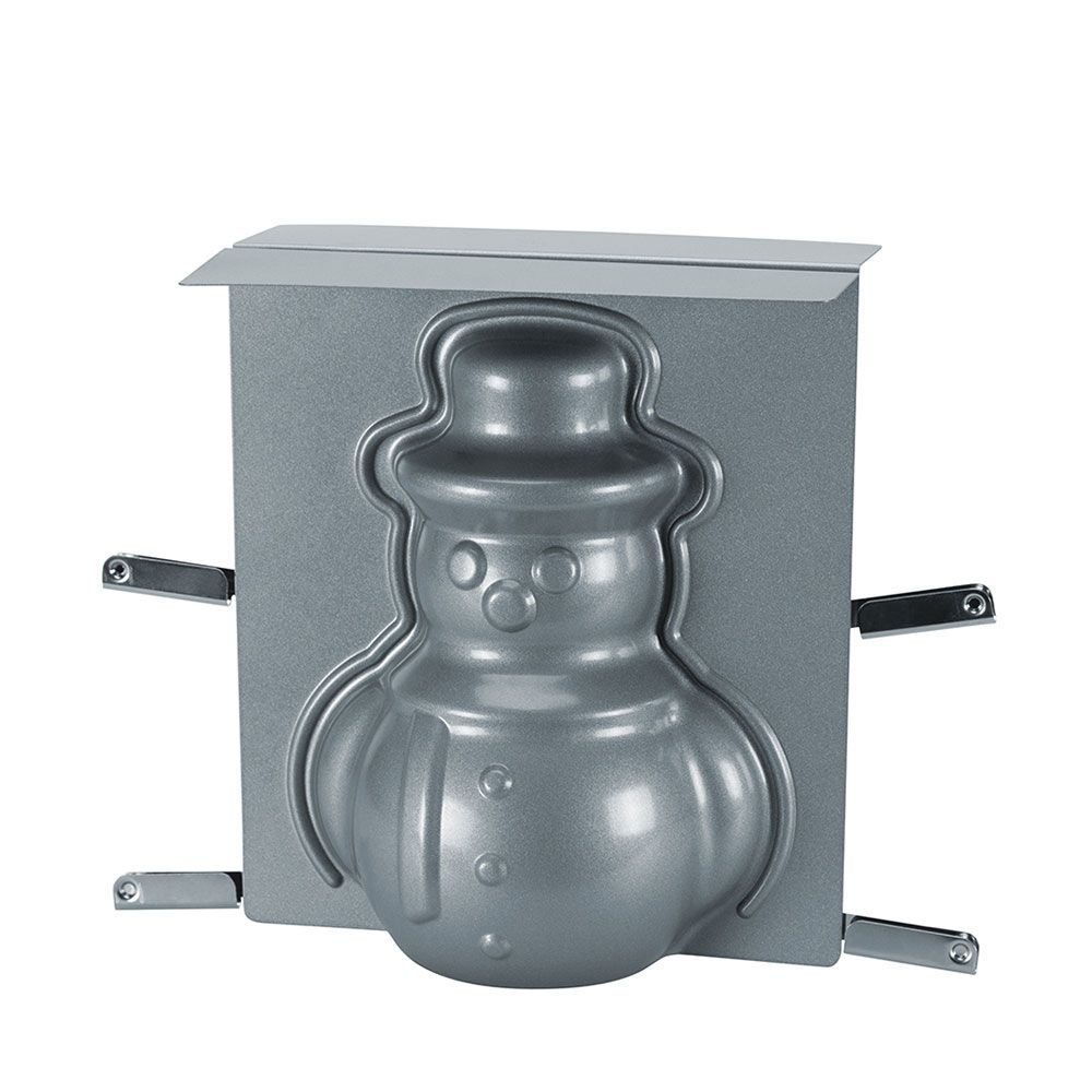 Städter - We-Love-Baking Schneemann - 19 x 21 x 12 cm - 3D-Backform