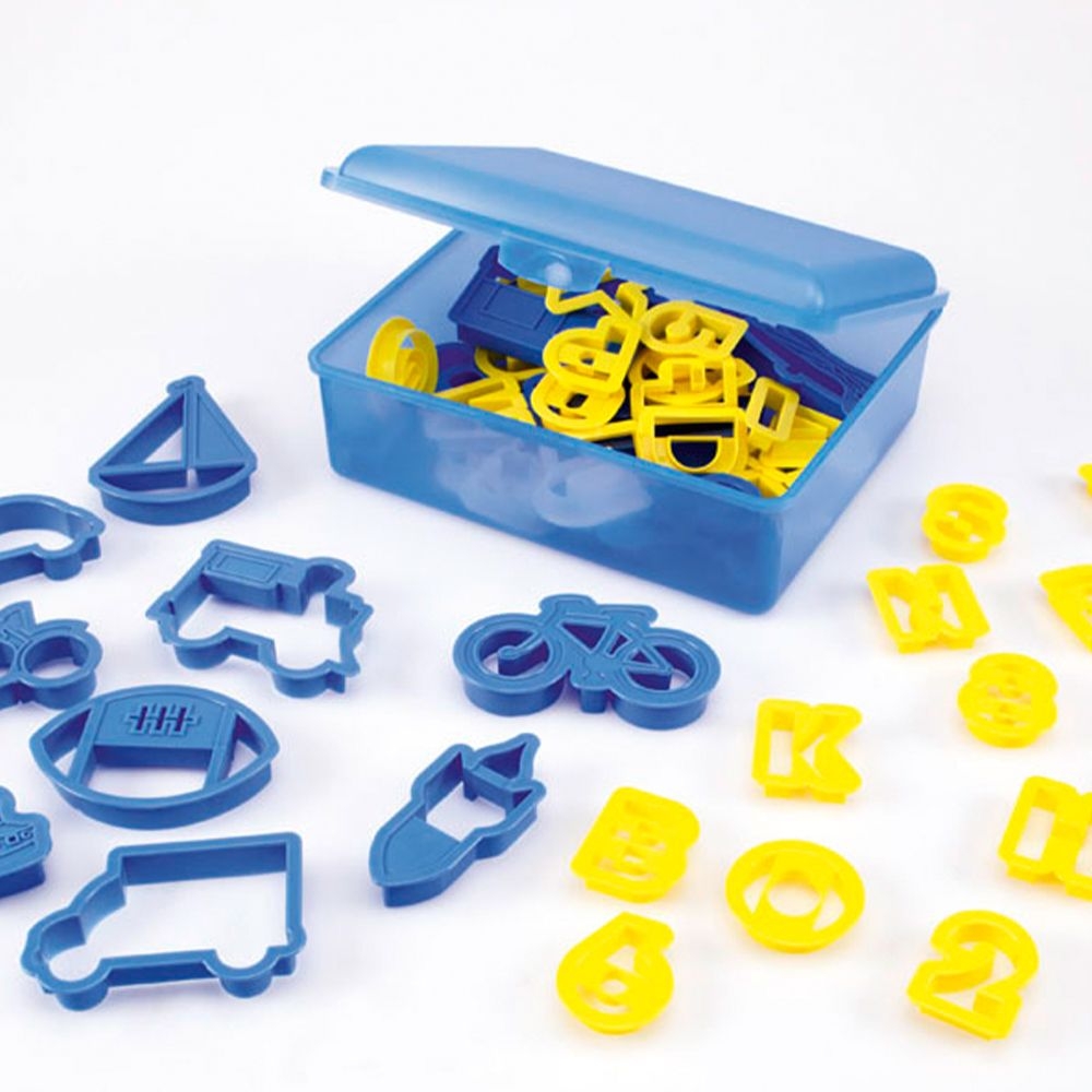 Städter - Cookie cutter Creative box - Set, 53 pieces