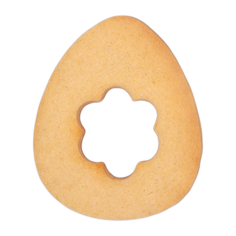 Städter - Cookie Cutter Egg with flower - 7 cm