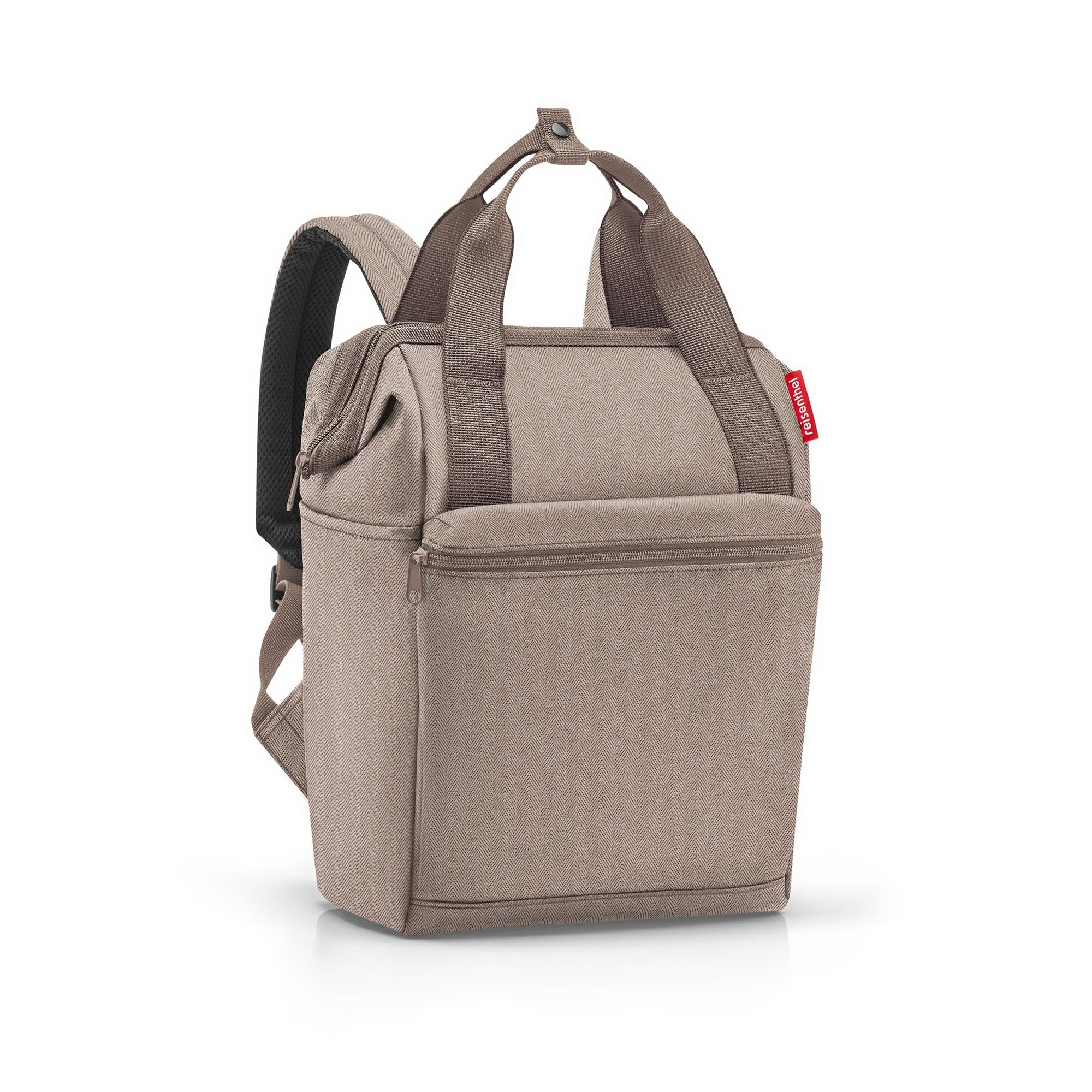 reisenthel - allrounder R - herringbone mokka