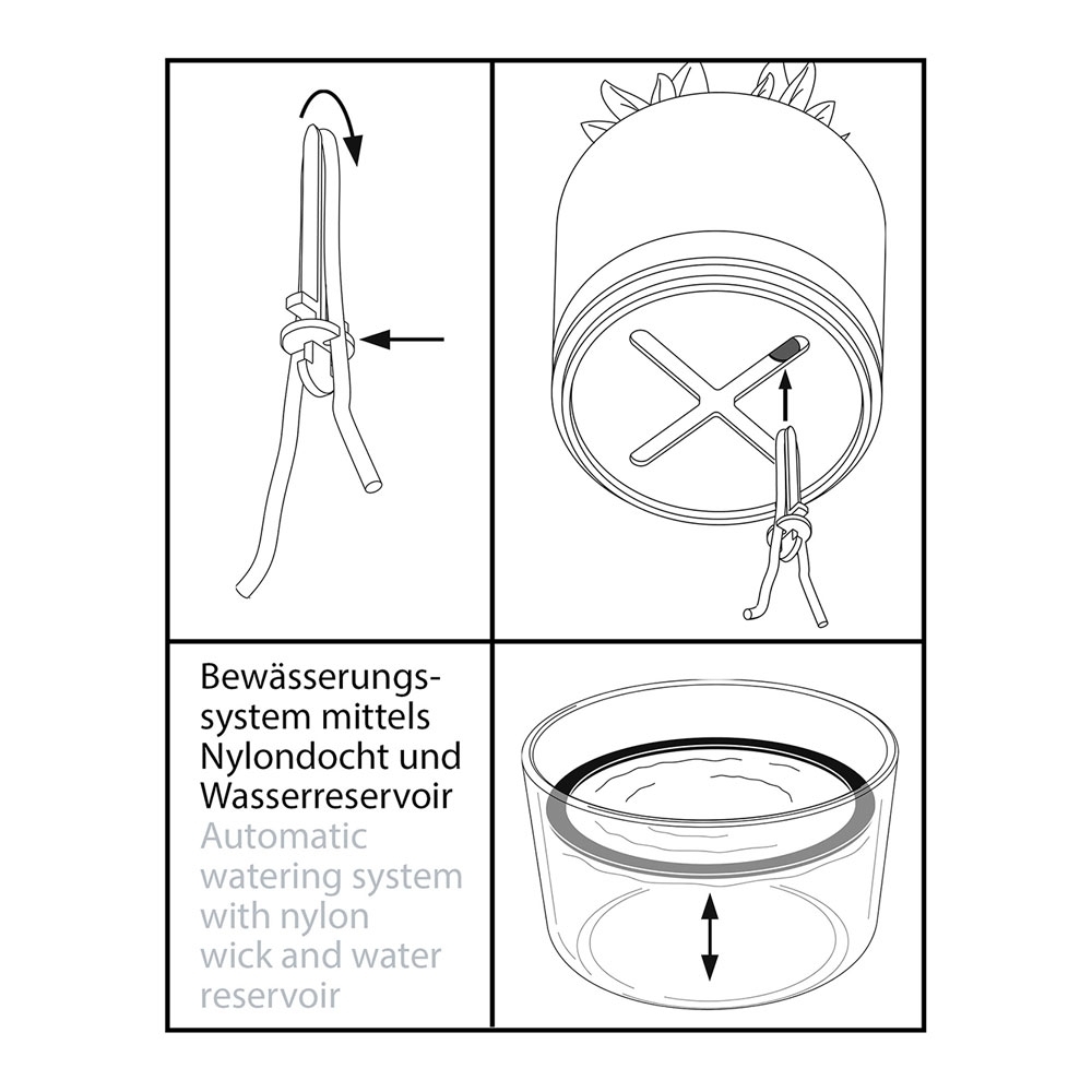 Gefu - Herbal Pot BOTANICO raspberry red Gefu - Herbal Pot BOTANICO raspberry red