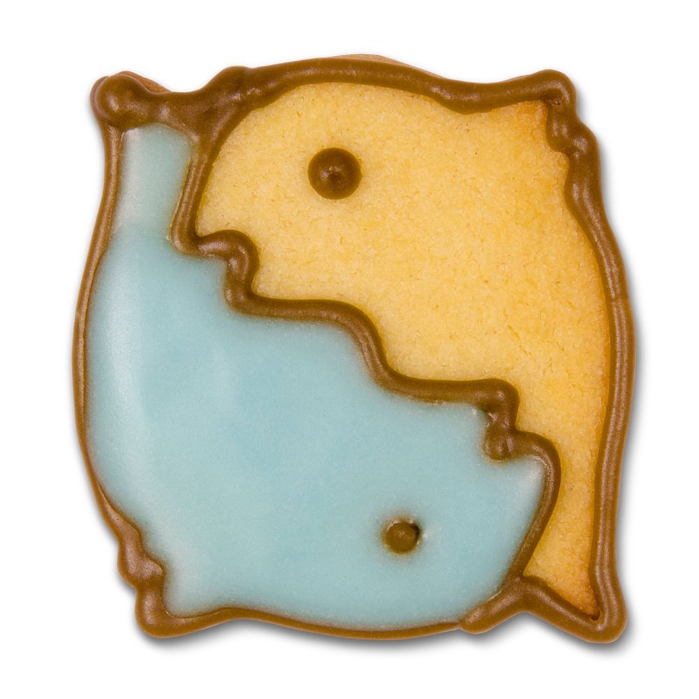 Städter - Cookie cutter Sign of the zodiac fish - 6 cm