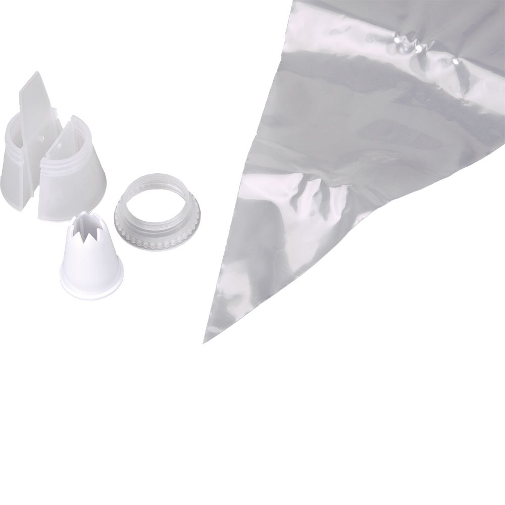 Städter - 2 chamber piping bag Interplay of colors - set of 15 Städter - 2 chamber piping bag Interplay of colors - set of 15