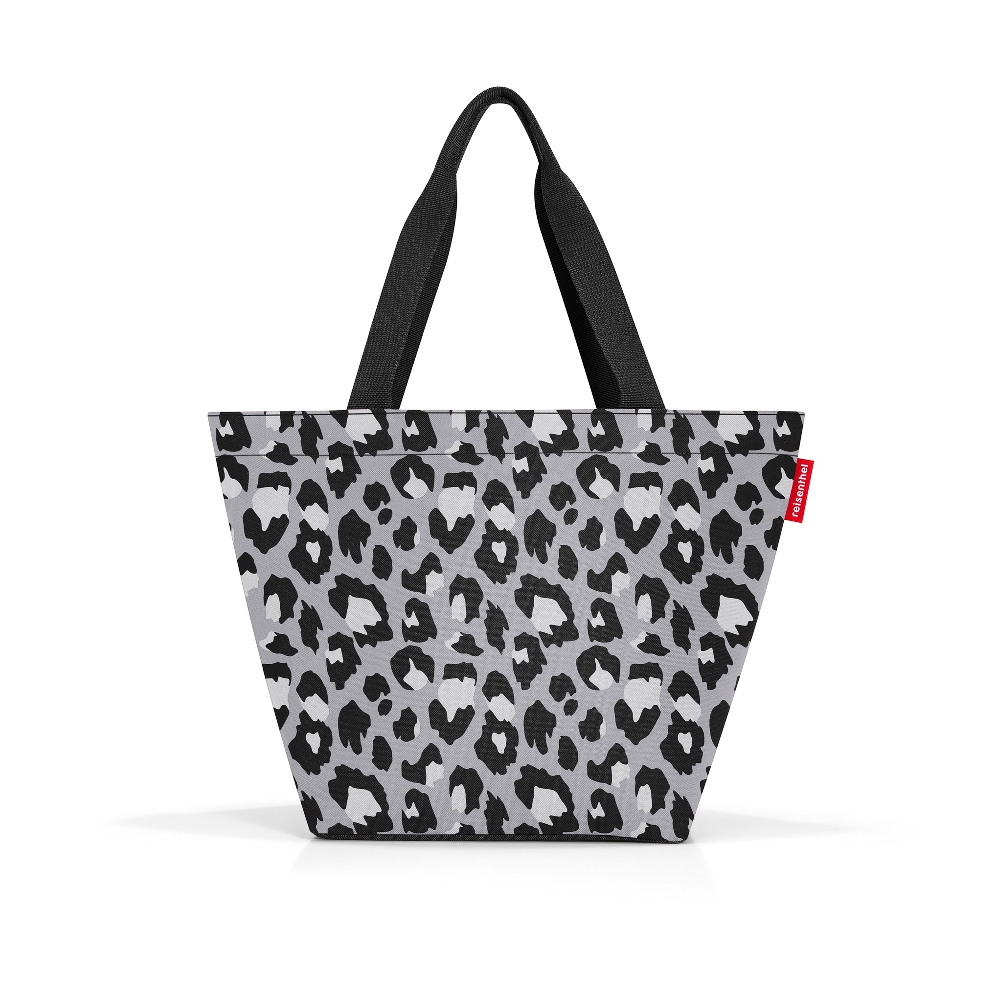 reisenthel - shopper M - leo nero