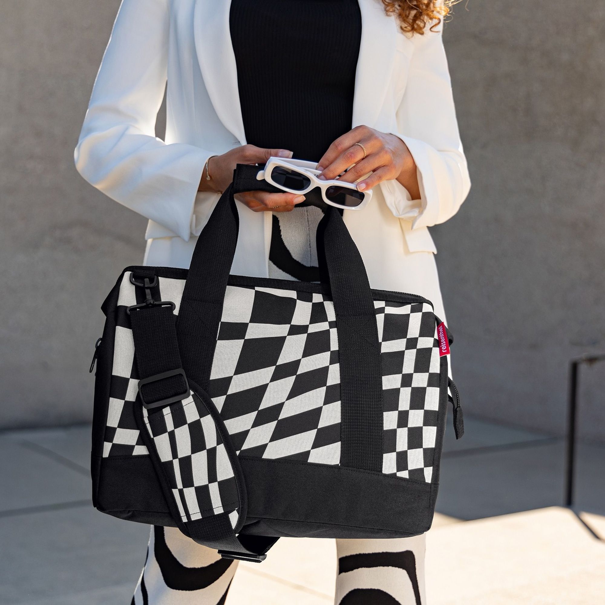 reisenthel - allrounder M - op-art reisenthel - allrounder M - op-art