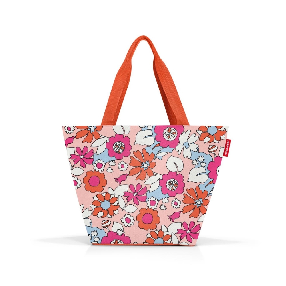 reisenthel - shopper M - florist peach