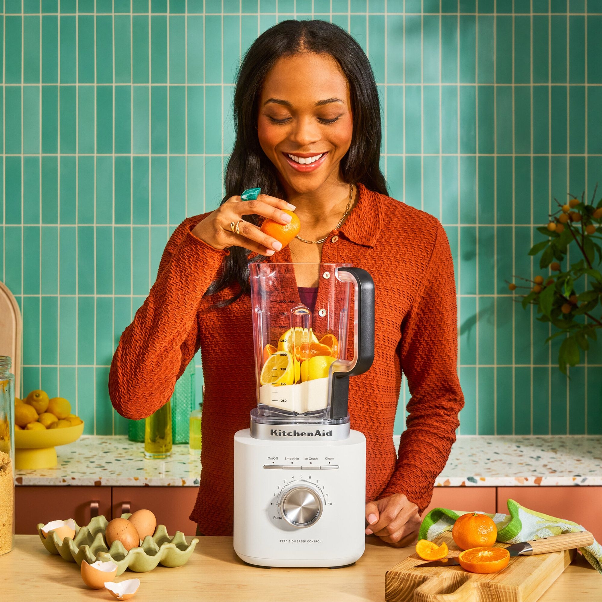 KitchenAid - Pure Power Stand Mixer - Porcelain White