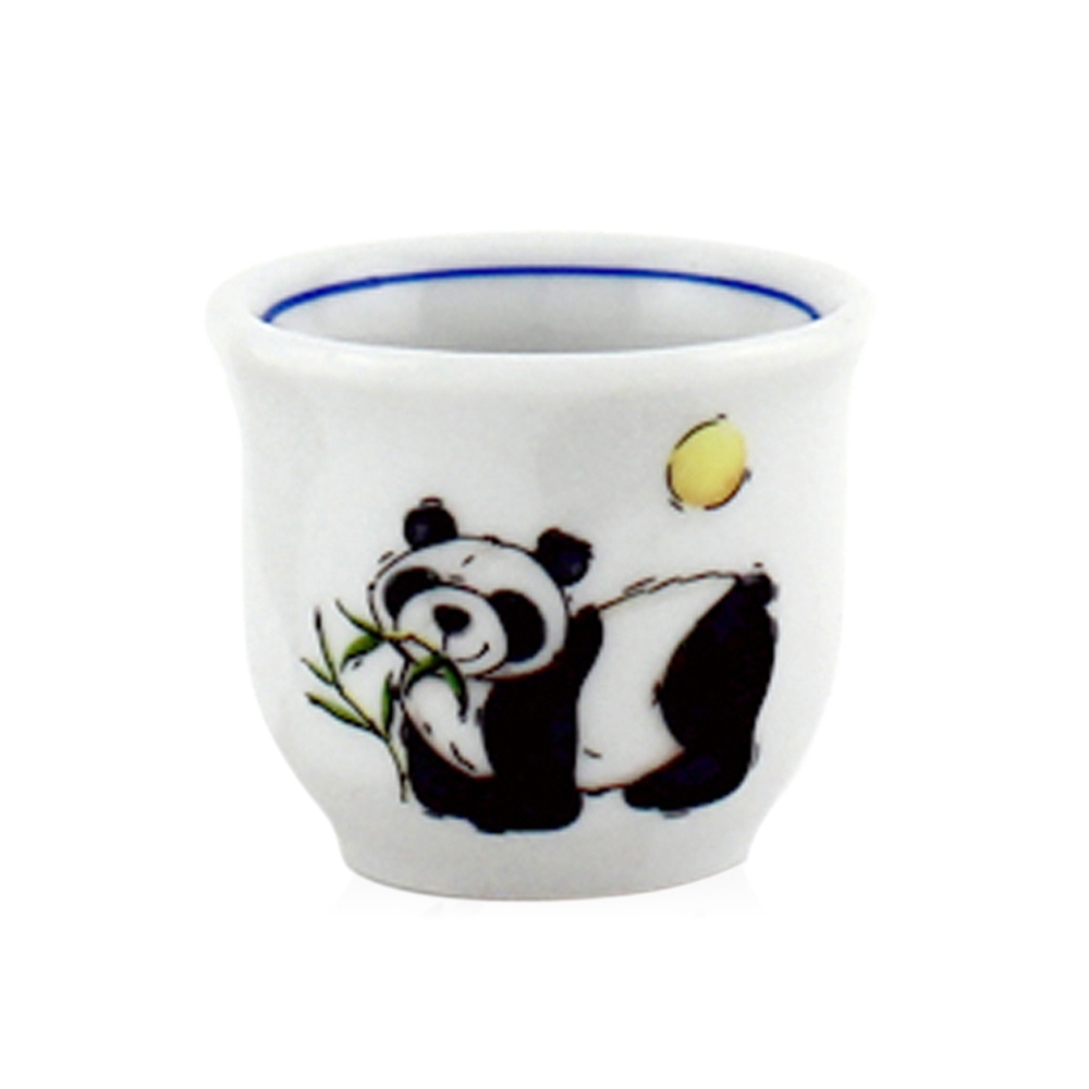 Triptis - Kindergedecke - Panda