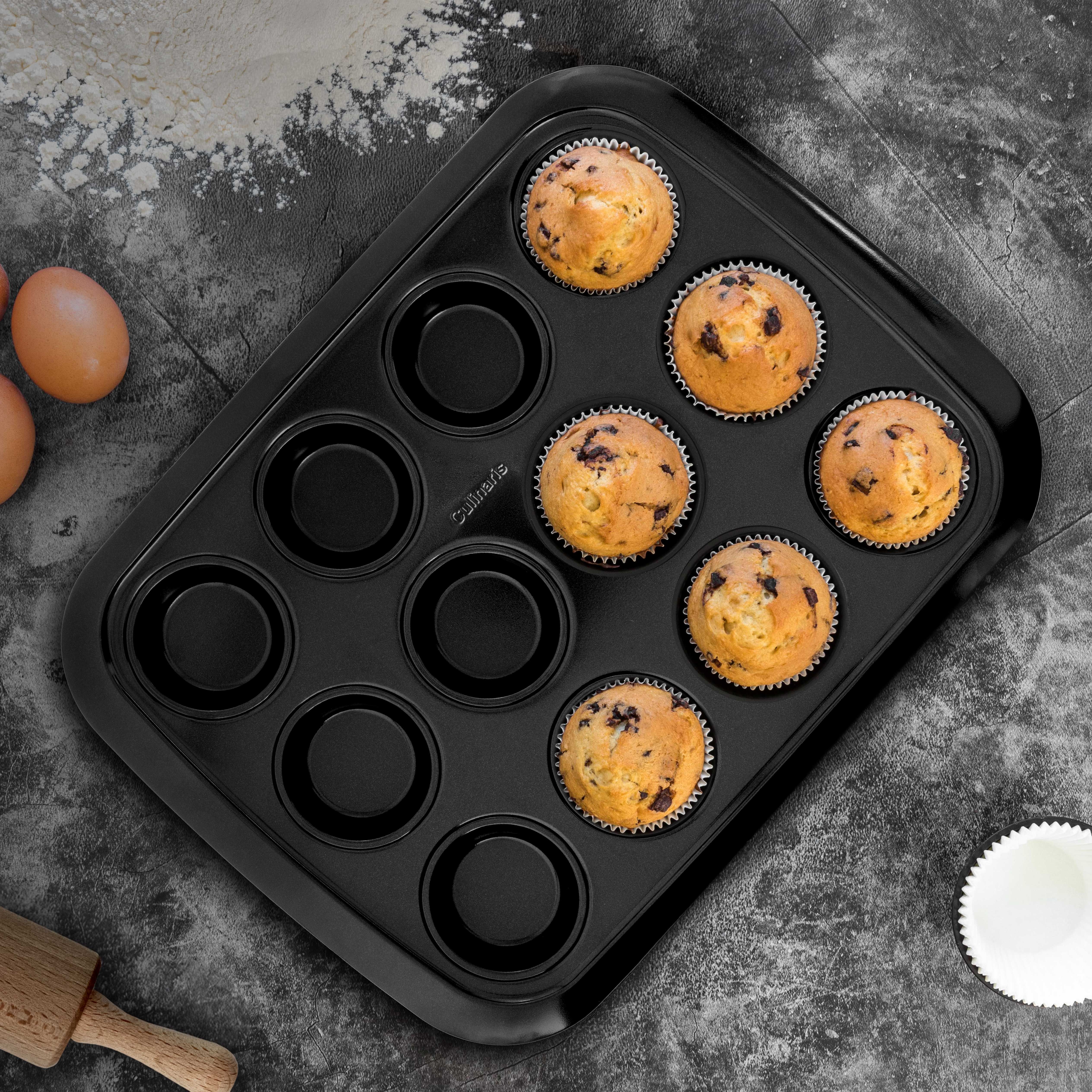 Muffin Mould - PADEIRO - 12 pcs | Culinaris