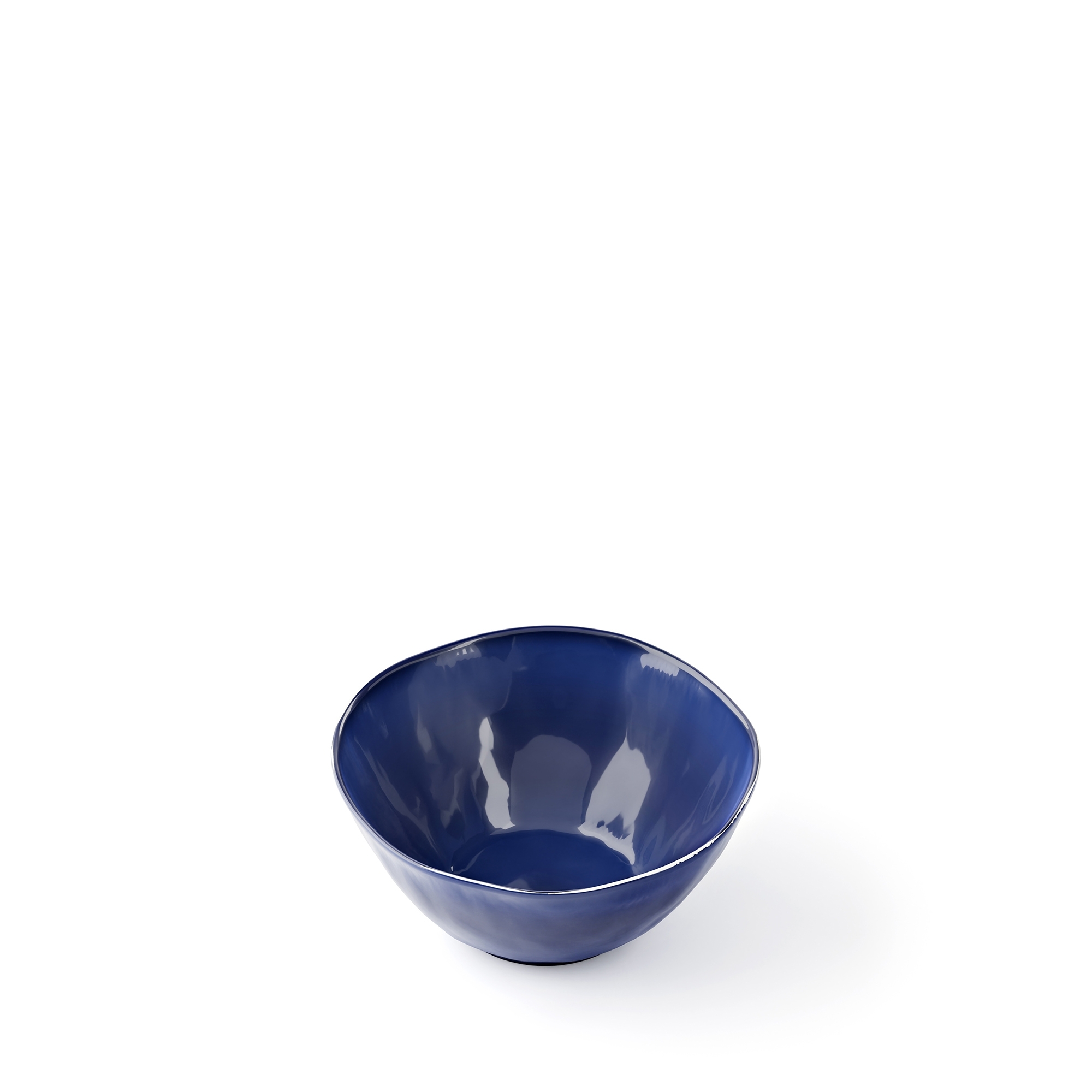 Guzzini bowl 18 cm, blue "Riviera"