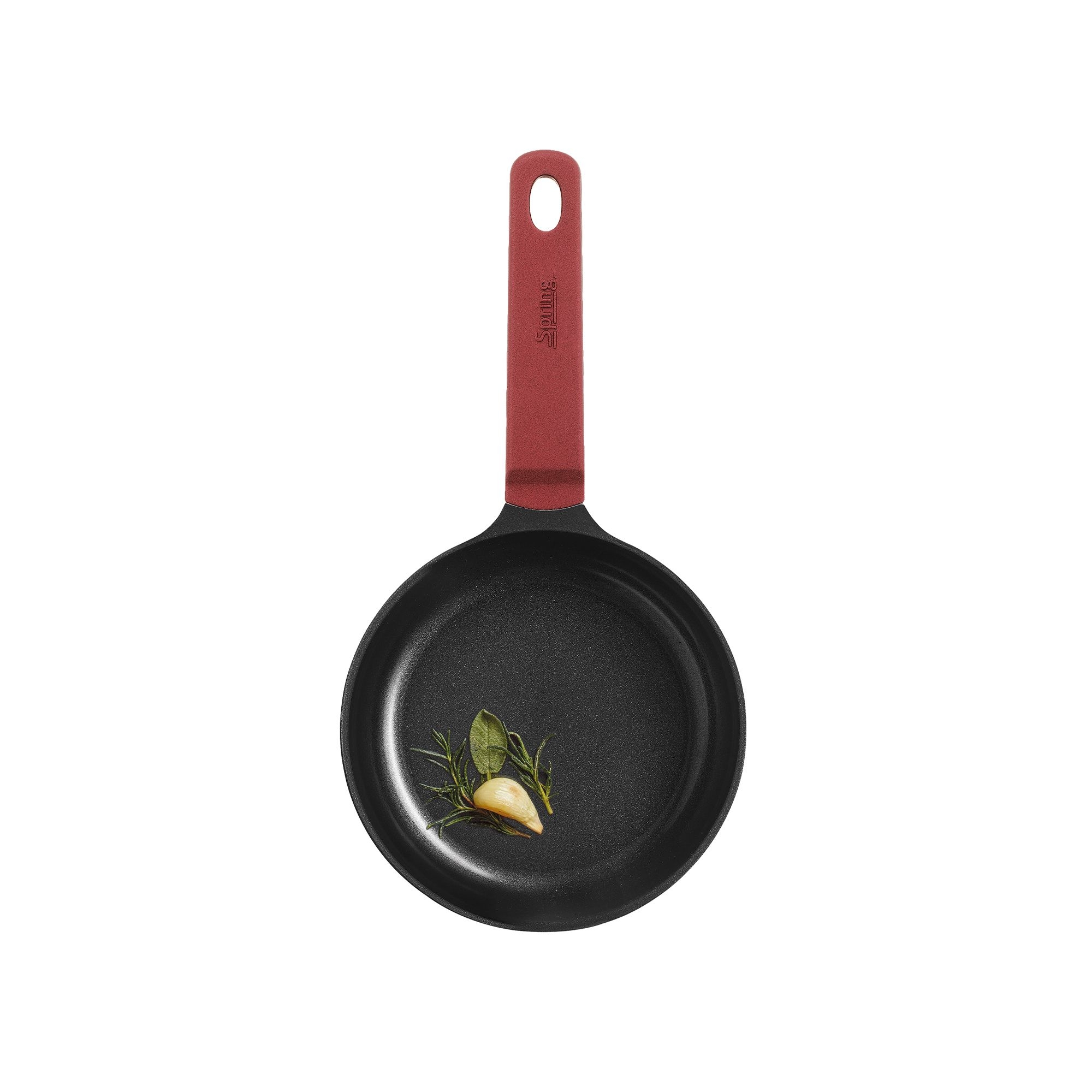 Spring - Mini Frying Pan - PURE - 14 cm - dark red