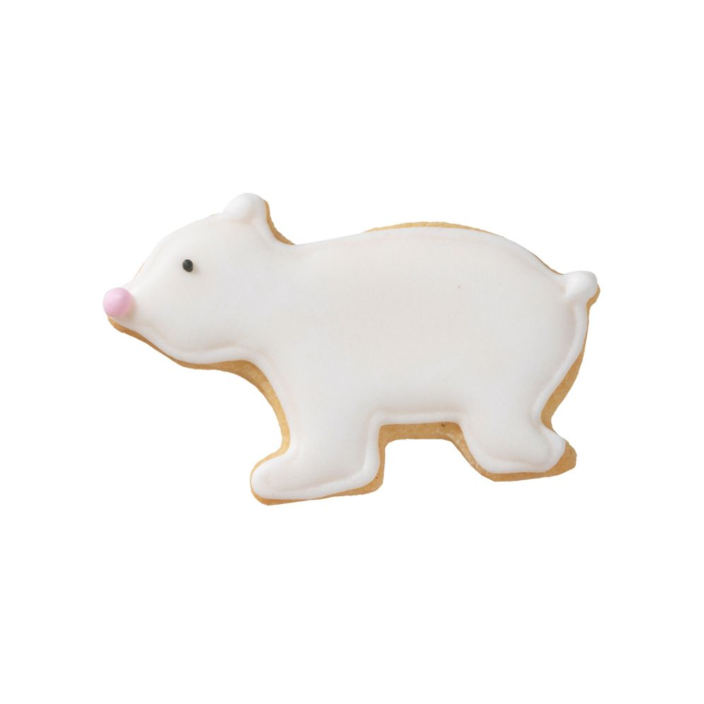 RBV Birkmann - Cookie Cutter Icebear 6 cm