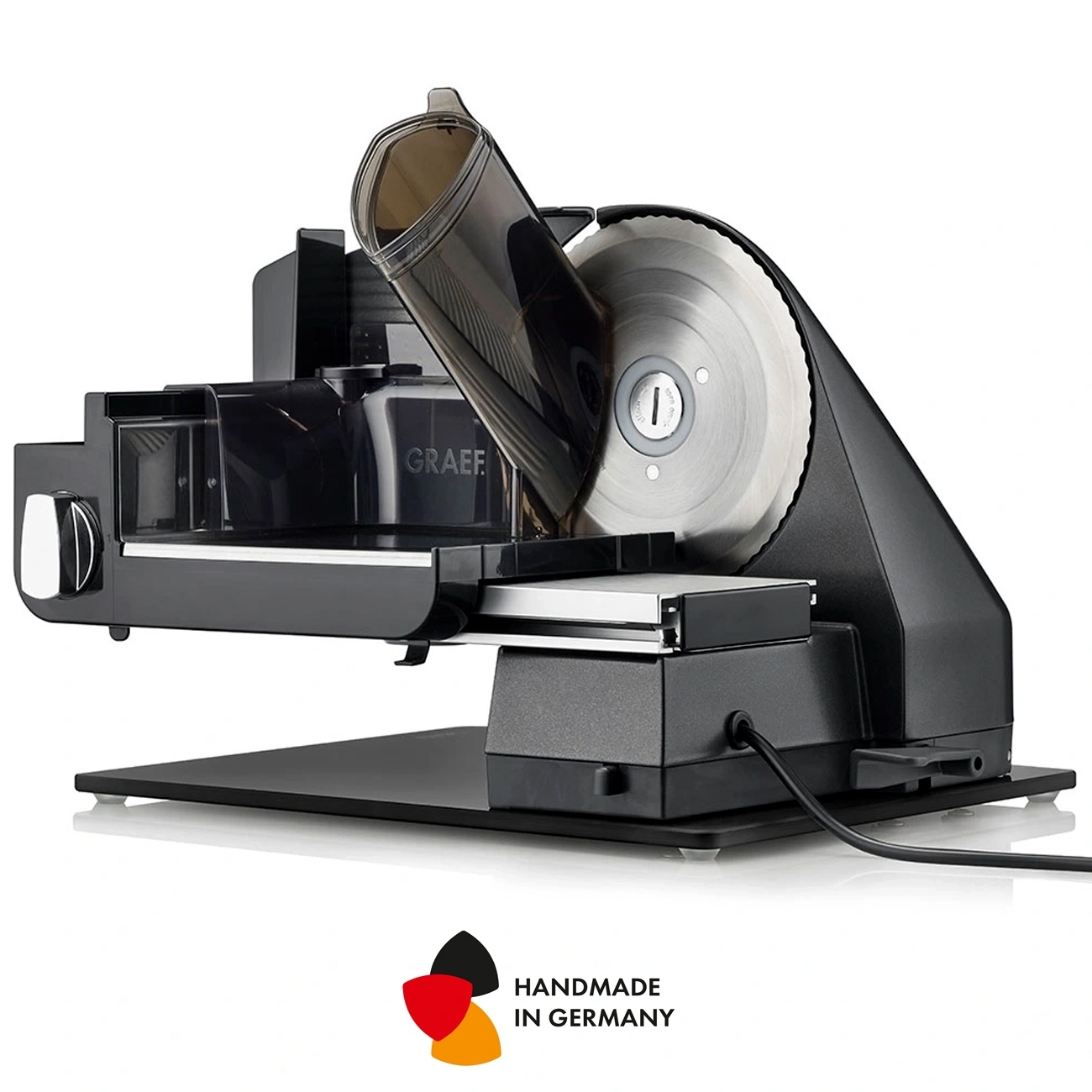 Graef - Allesschneider CLASSIC C95 | Eisenglimmergrau