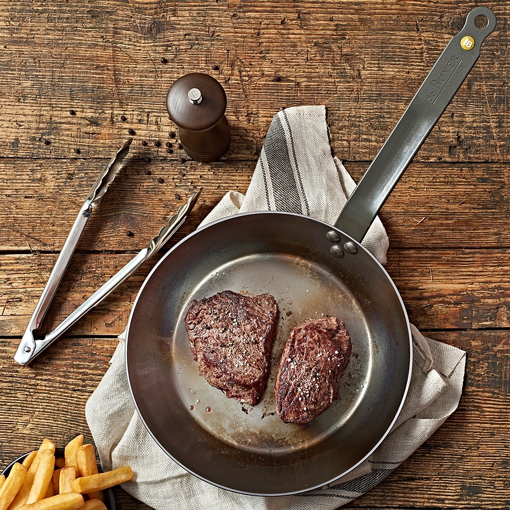 de Buyer - Mineral B Element - 3er-Set Steaklover de Buyer - Mineral B Element - 3er-Set Steaklover