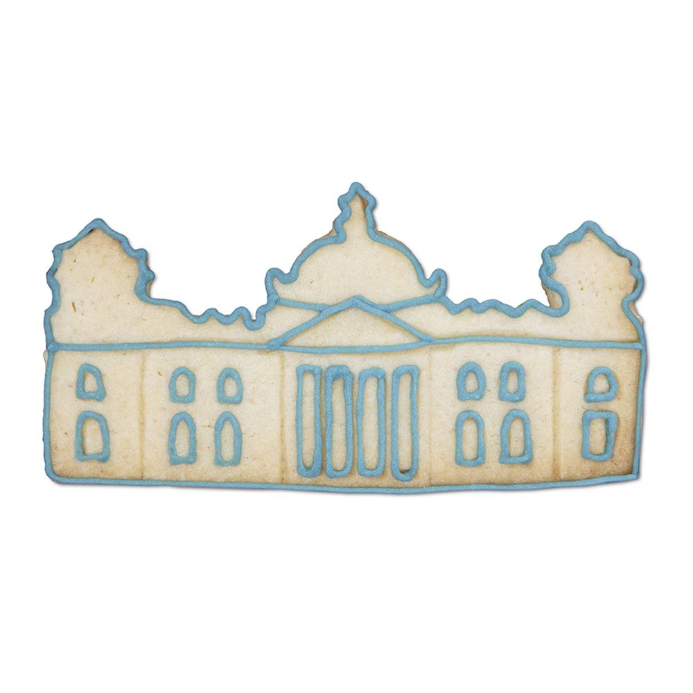 Städter - Cookie cutter Berlin German Reichstag - 10 cm