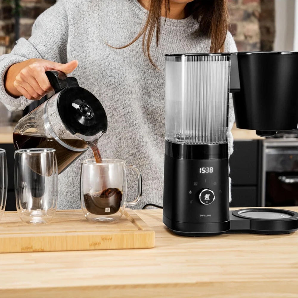 ZWILLING - Filter coffee maker | ENFINIGY | Black ZWILLING - Filter coffee maker | ENFINIGY | Black