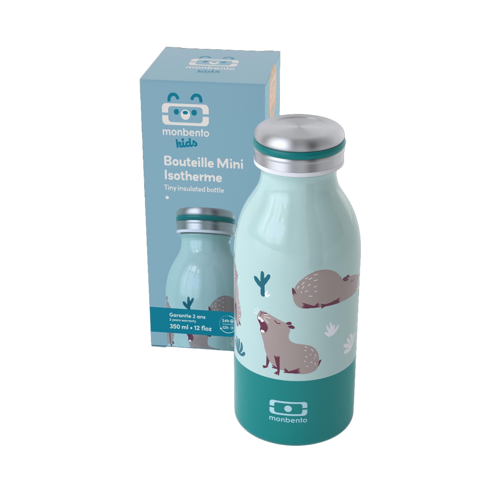 monbento - MB isotherme Trinkflasche Cooly - Capy monbento - MB isotherme Trinkflasche Cooly - Capy