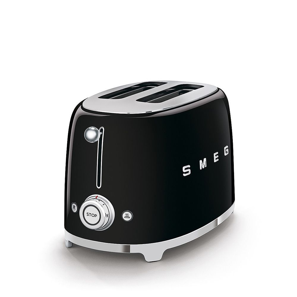 Smeg - 2-Schlitz-Toaster Kompakt - Designlinie Stil Der 50° Jahre