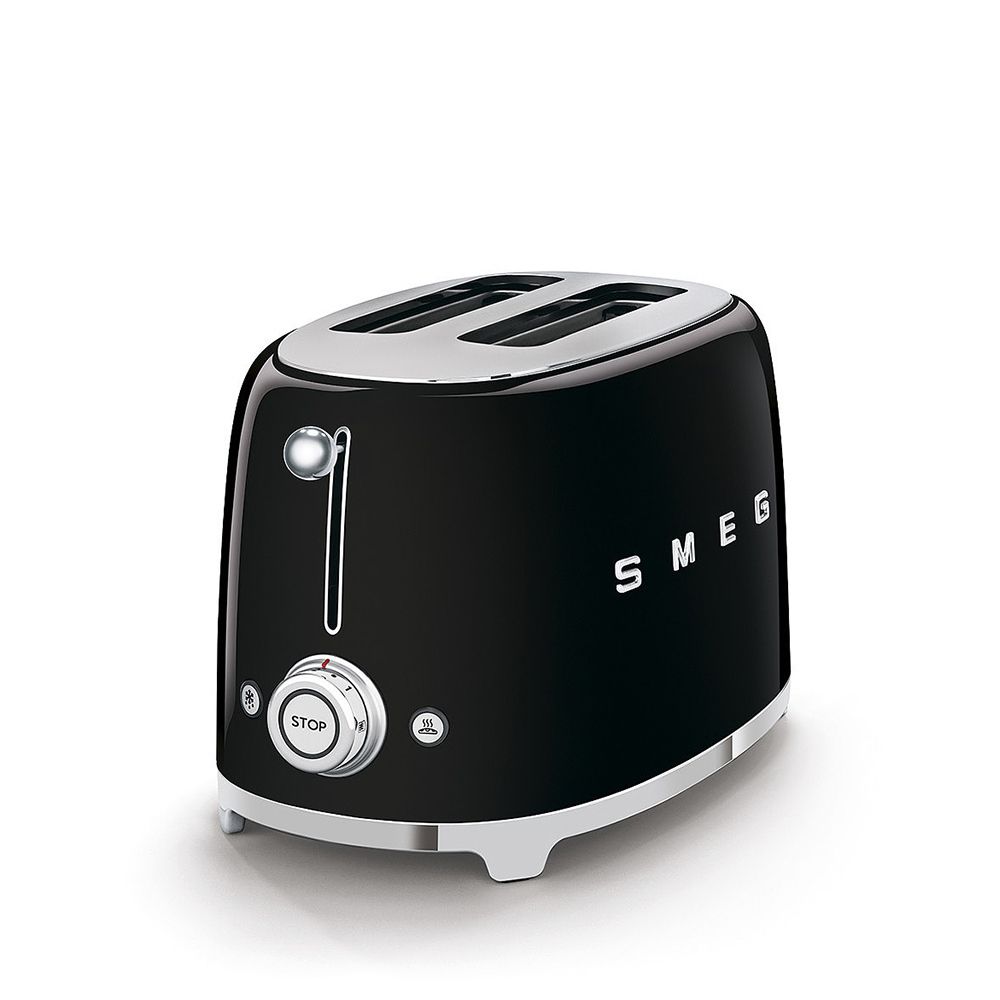 Smeg - 2-slices toaster compact TSF01 - design line style The 50 ° years Smeg - 2-slices toaster compact TSF01 - design line style The 50 ° years