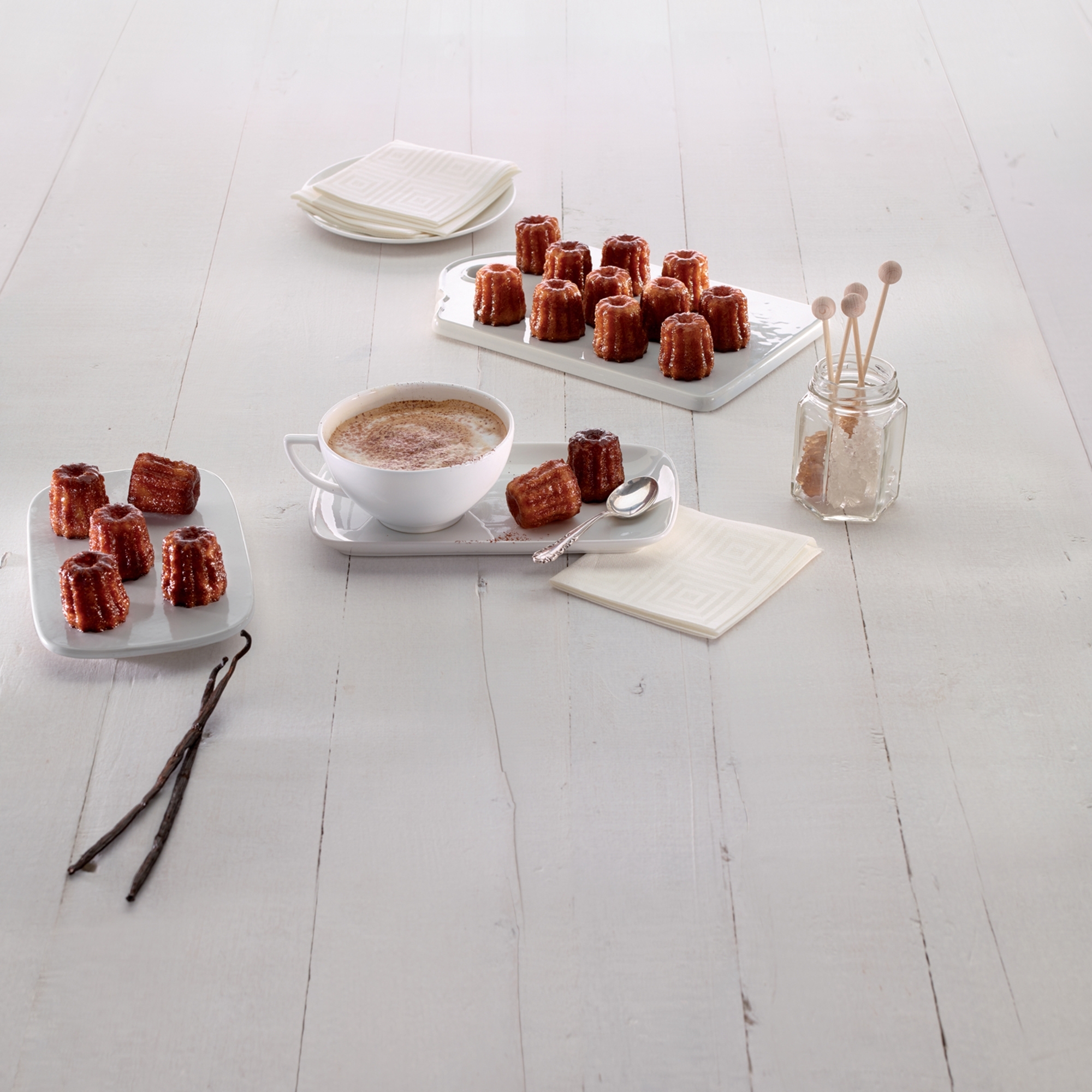 Lékué - Small Cannelé Bordelais baking dish, silicone