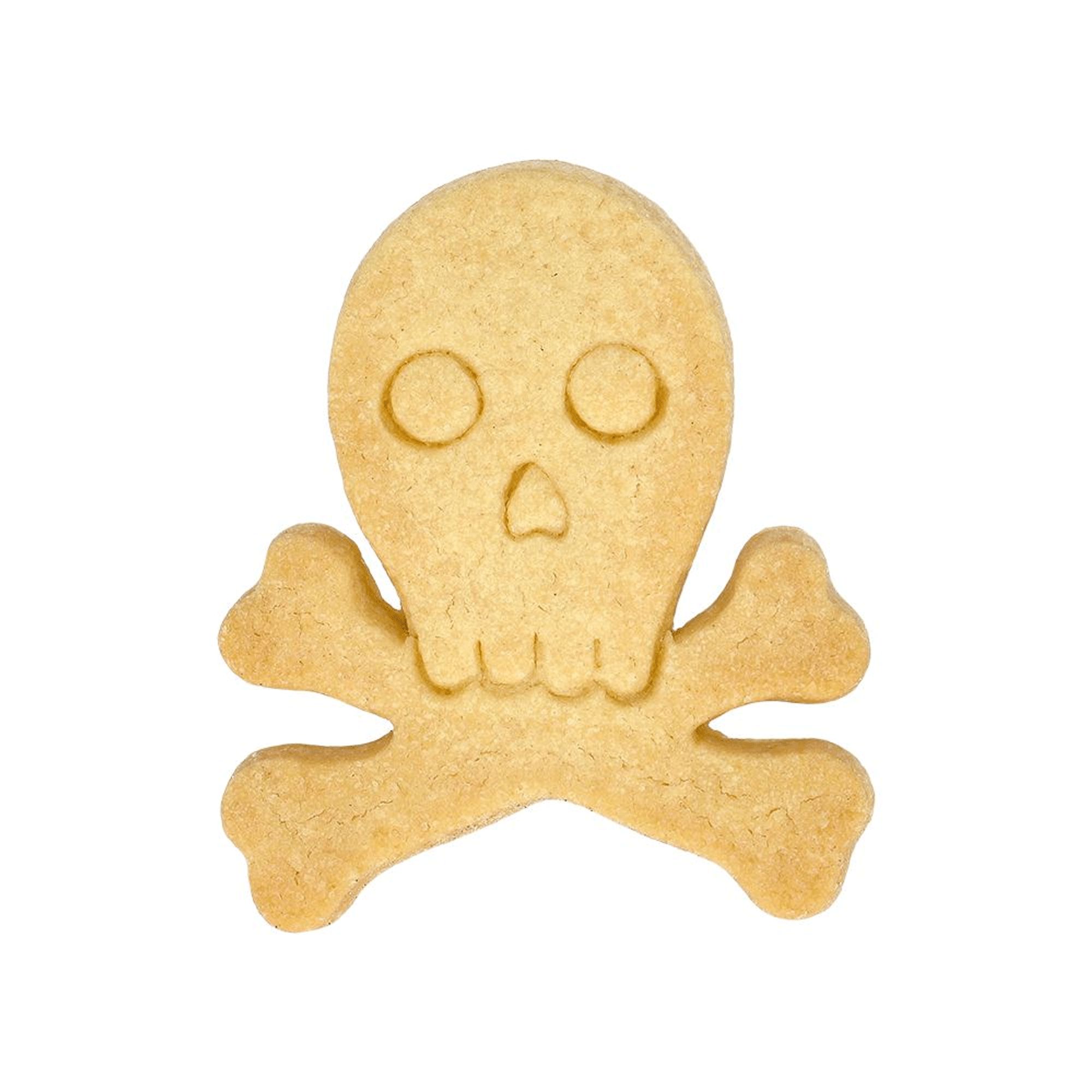 BR cookie cutter skull, 7.5 cm