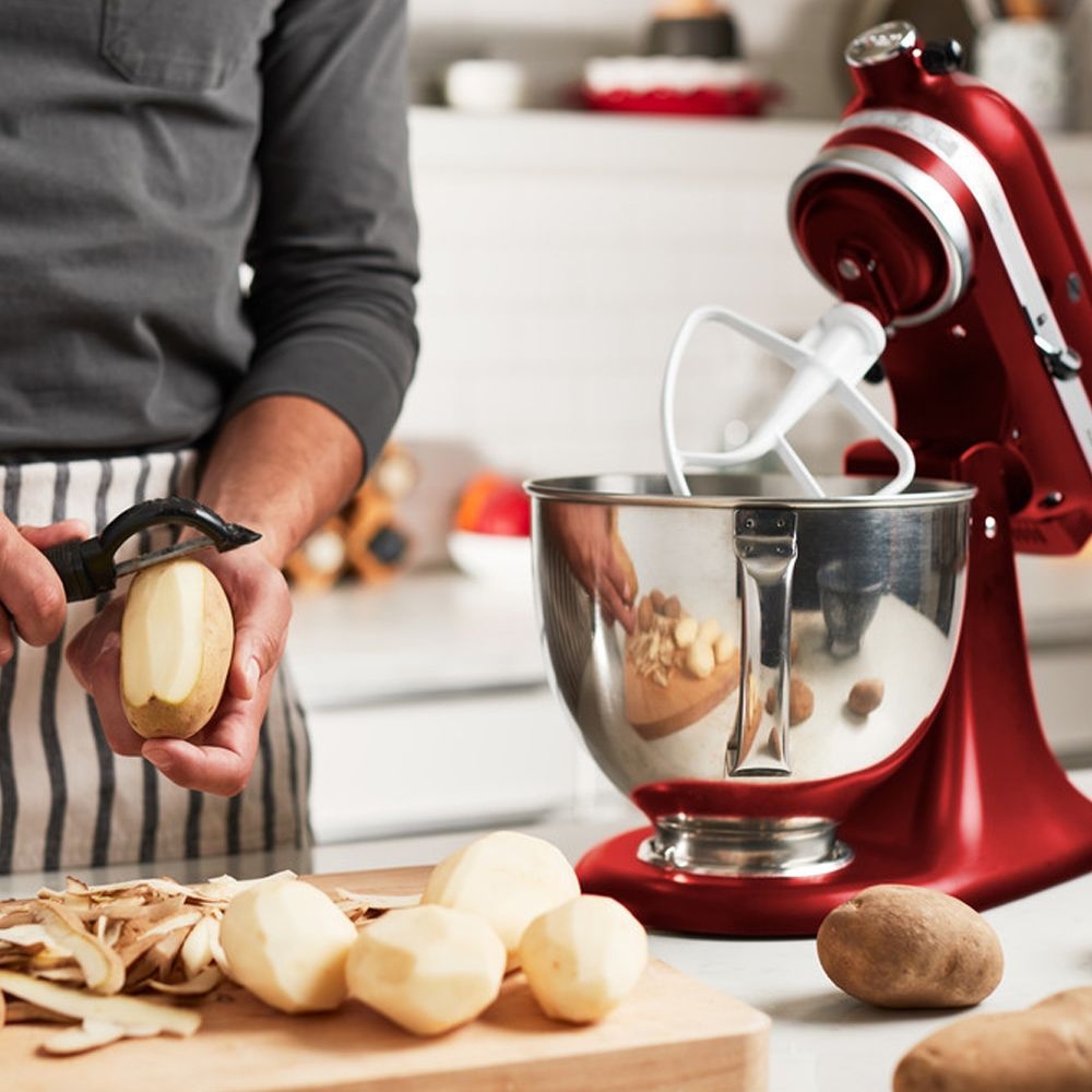 KitchenAid - Artisan Küchenmaschine 5KSM185PS -  Set - Liebesapfelrot