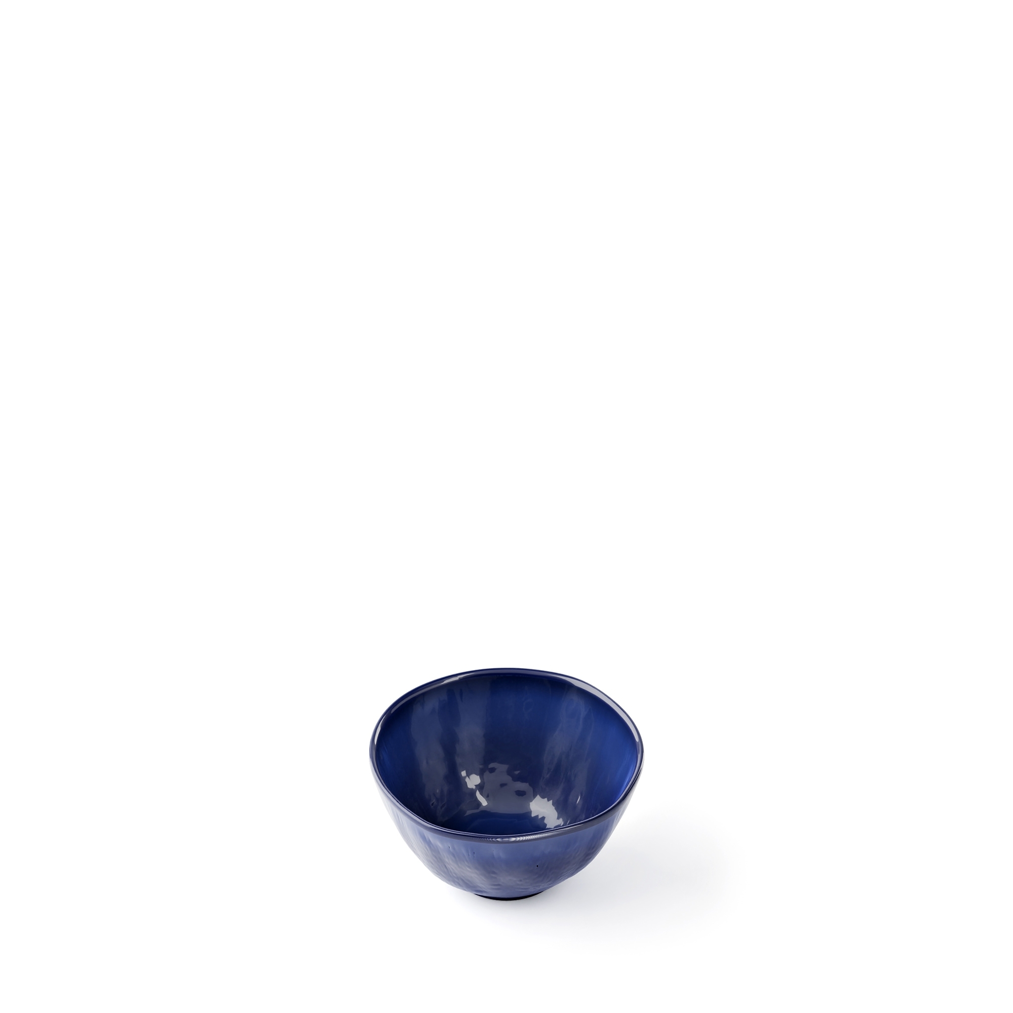Guzzini bowl 8.5 cm, blue "Riviera"