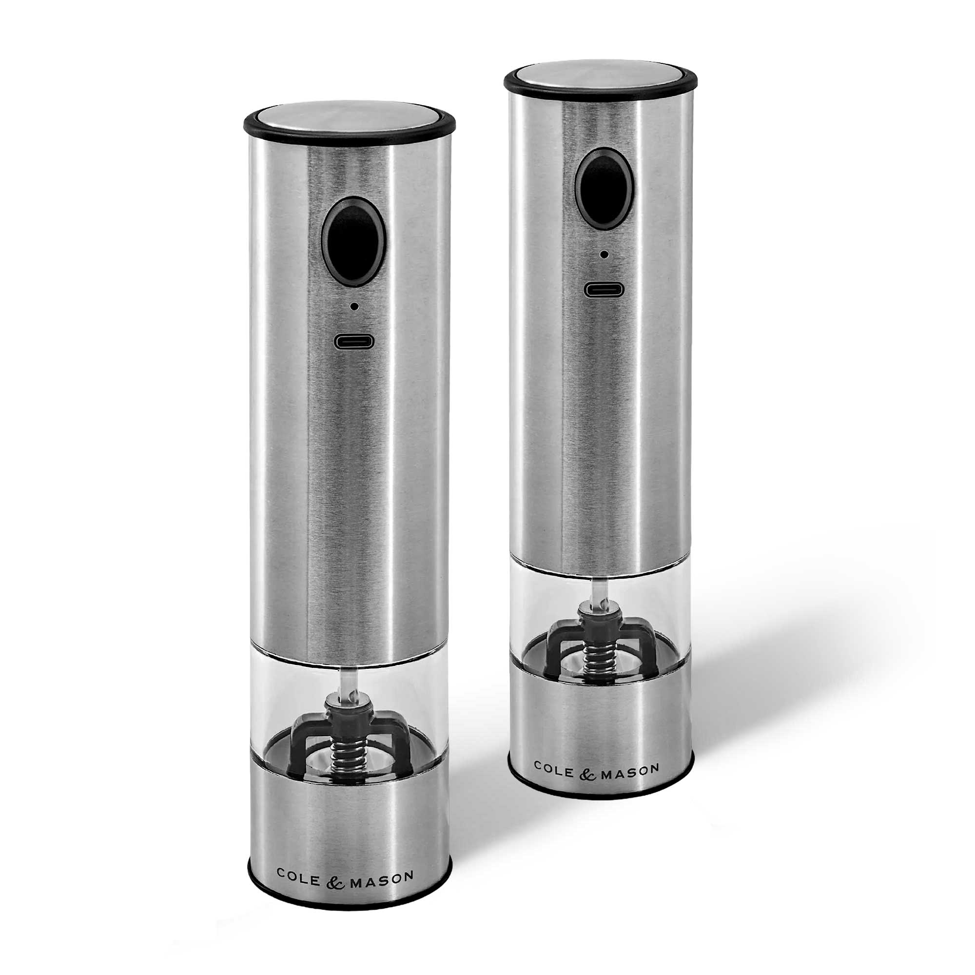 COLE & MASON - Battersea Electric Pepper and Salt Mill Set