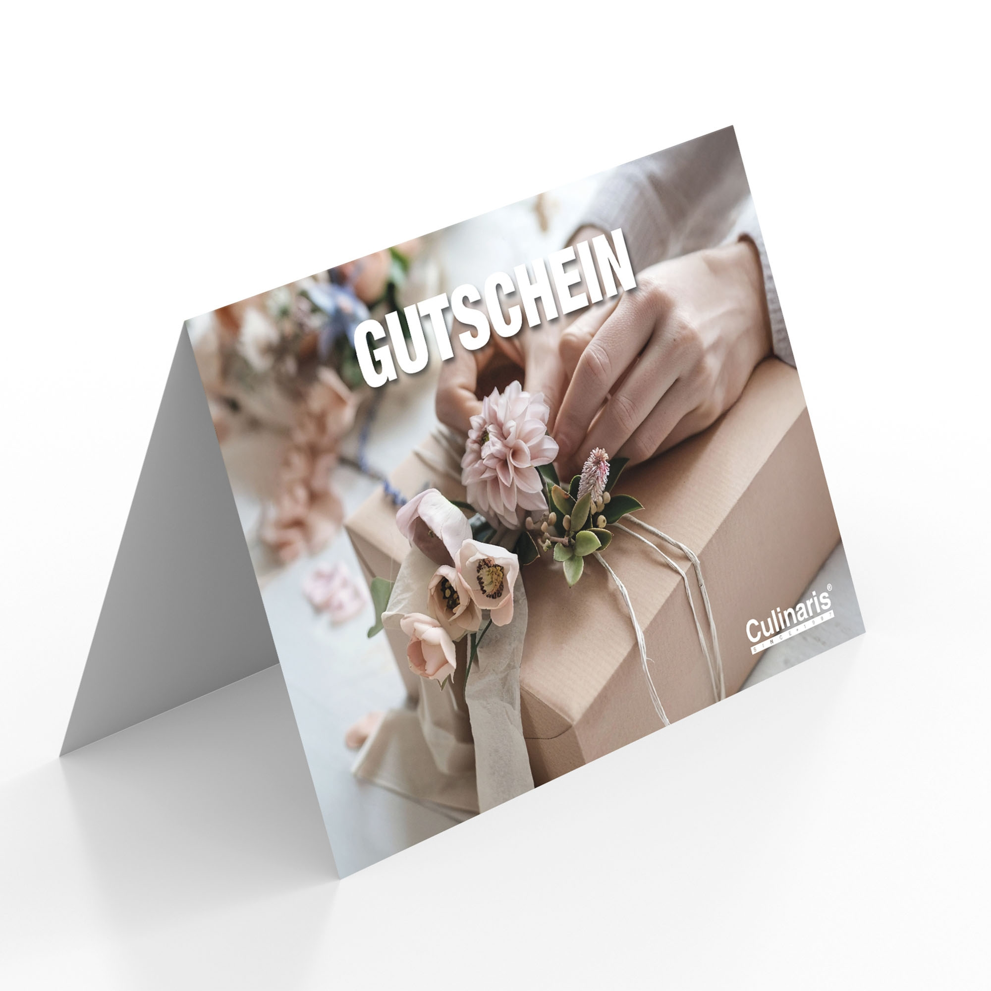 Filial-Geschenkgutschein - Geschenk - 5 €