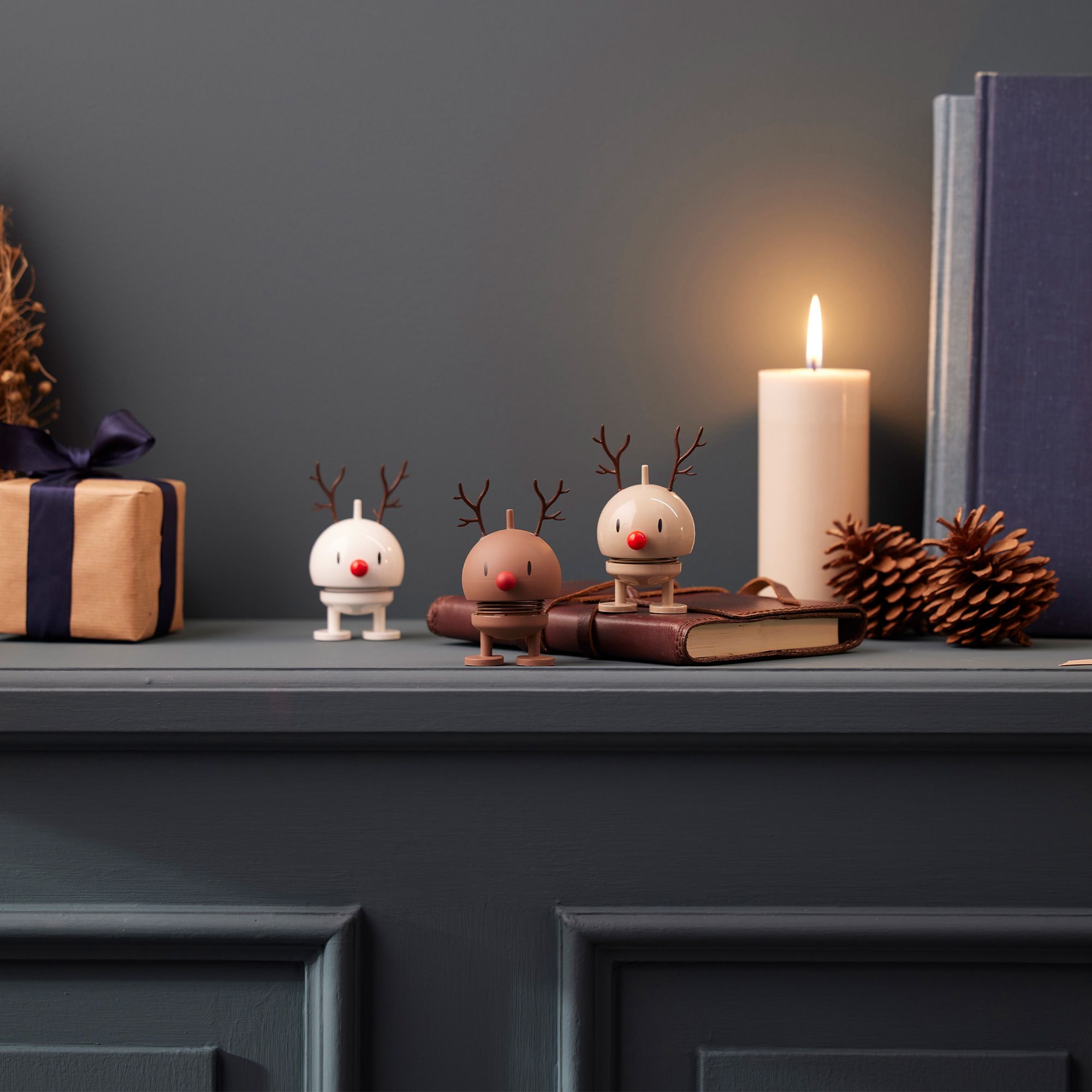 Hoptimist - Reindeer Bumble - S - Choko