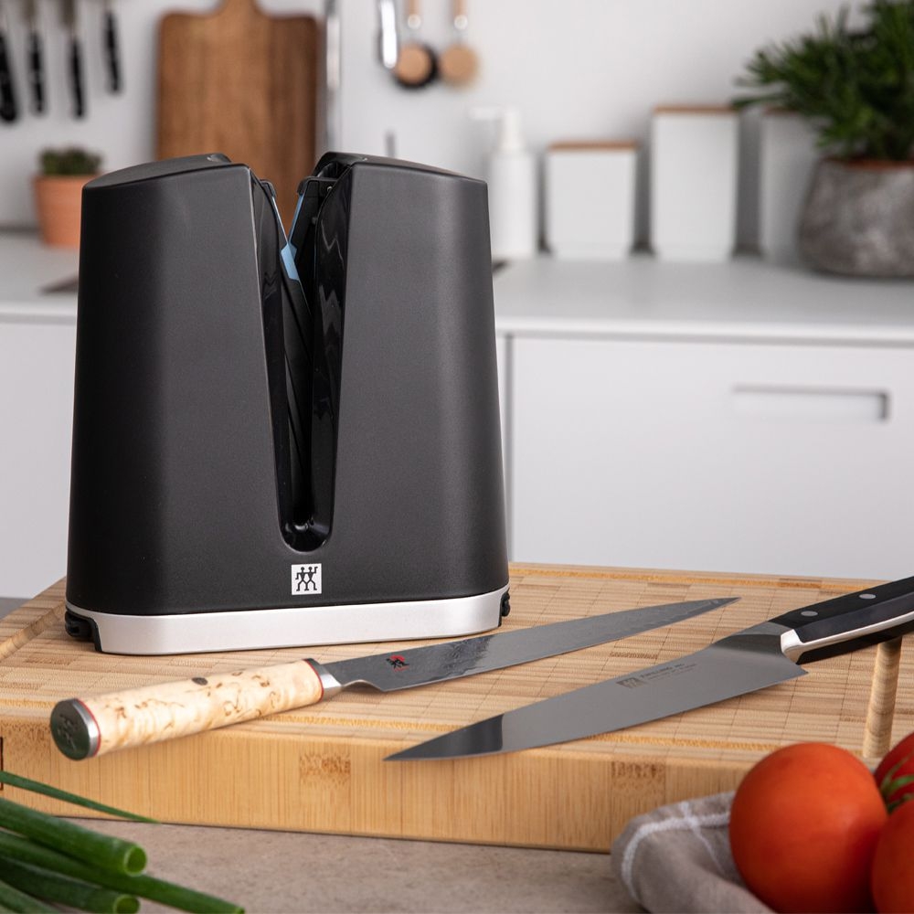 ZWILLING - Knife sharpener | V-Edge | Black ZWILLING - Knife sharpener | V-Edge | Black