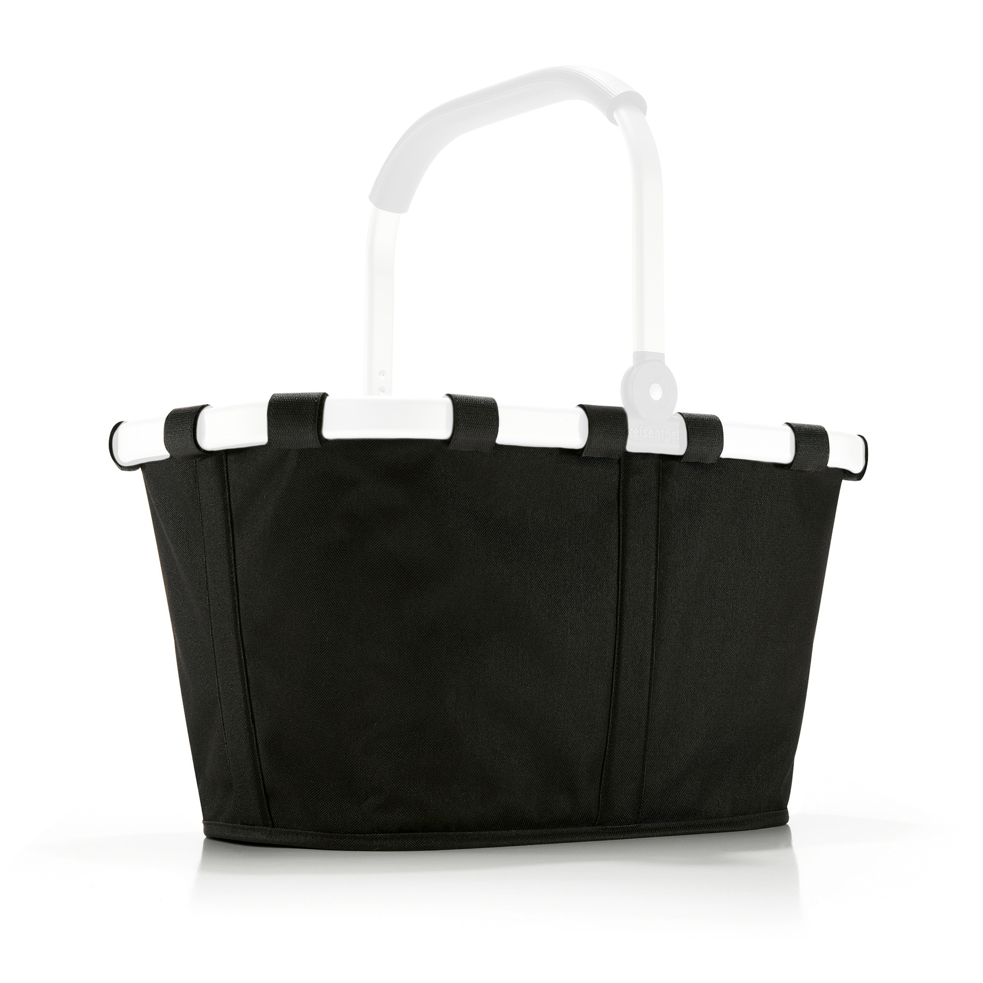 reisenthel - Stoff für carrybag - black